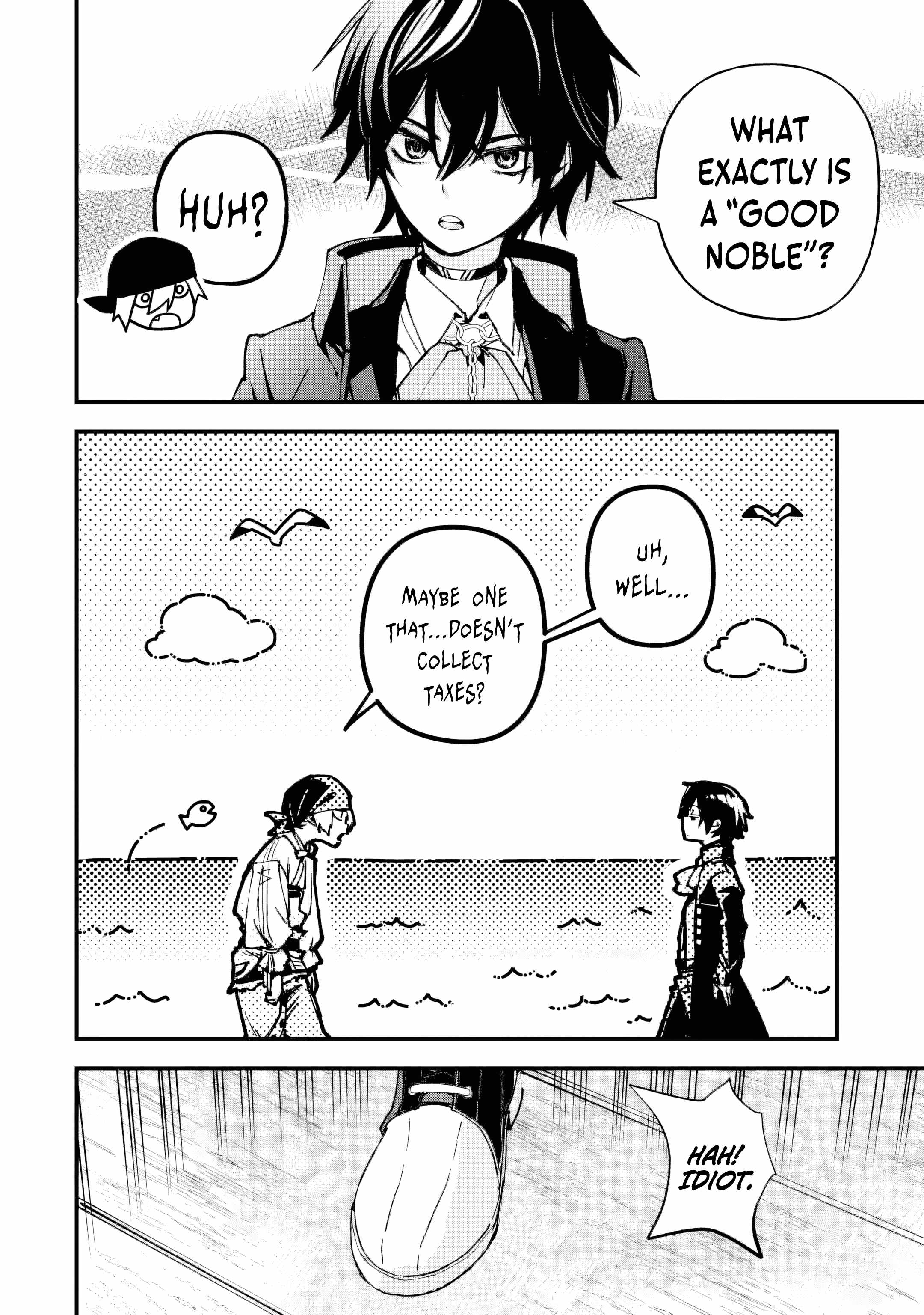 The Villainous Noble Quit Becoming One of the Four Heavenly Kings Because He Didn’t Want to Die Chapter 4.1 page 5 - 