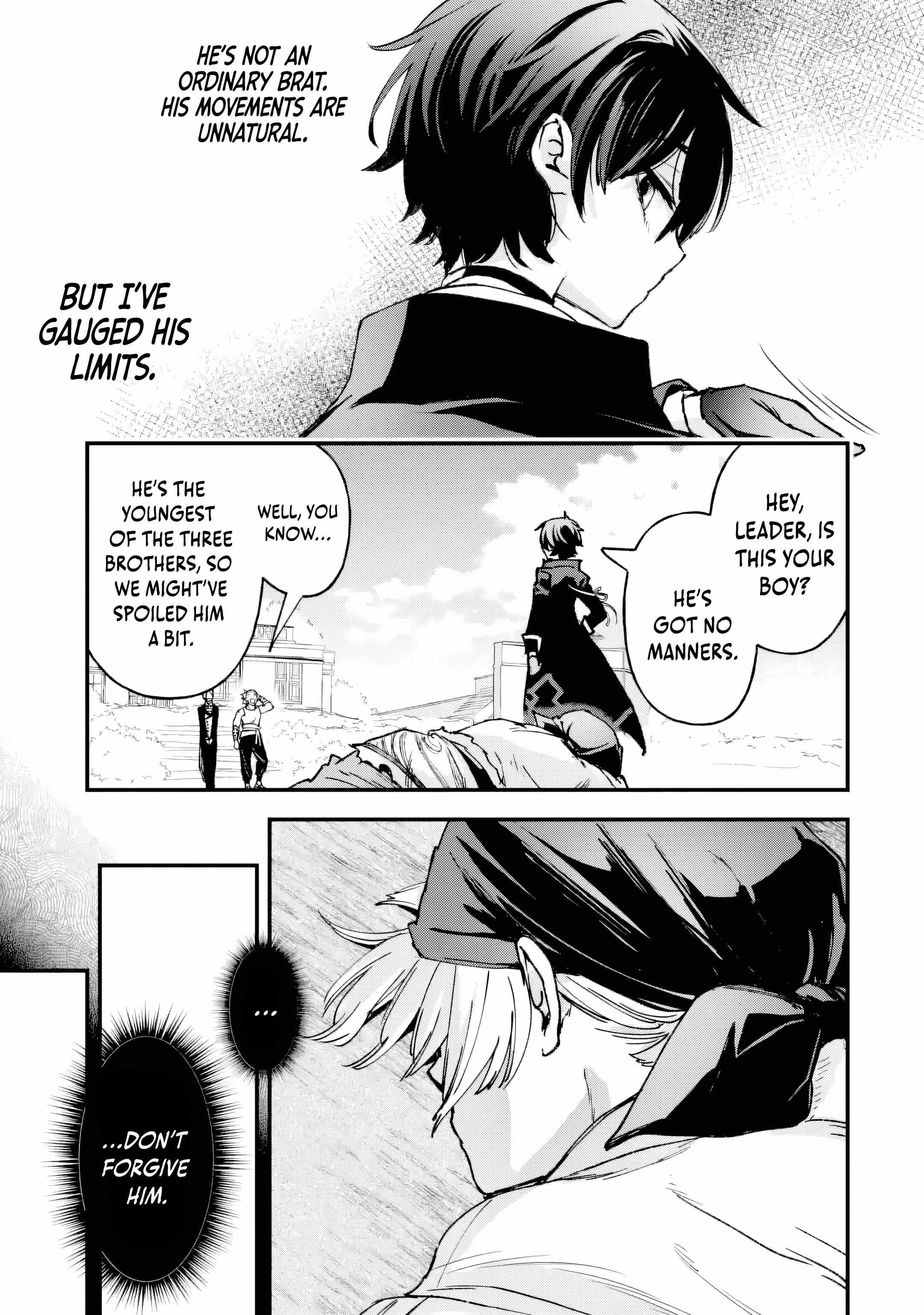 The Villainous Noble Quit Becoming One of the Four Heavenly Kings Because He Didn’t Want to Die Chapter 4.1 page 8 - 
