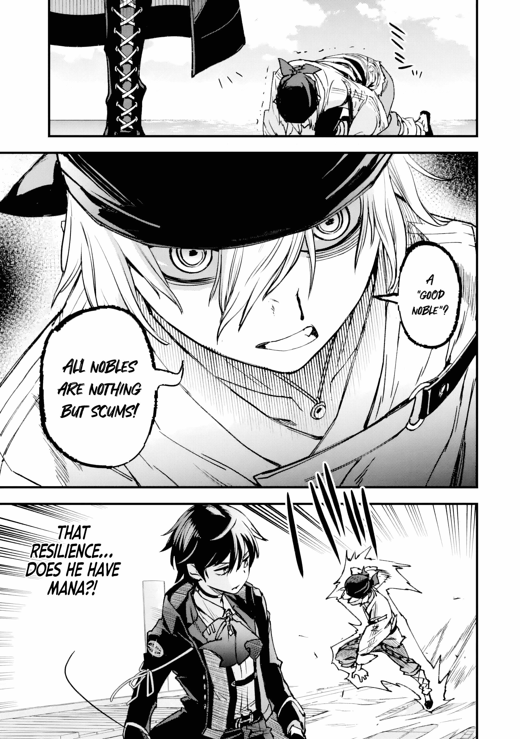 The Villainous Noble Quit Becoming One of the Four Heavenly Kings Because He Didn’t Want to Die Chapter 4.1 page 10 - 