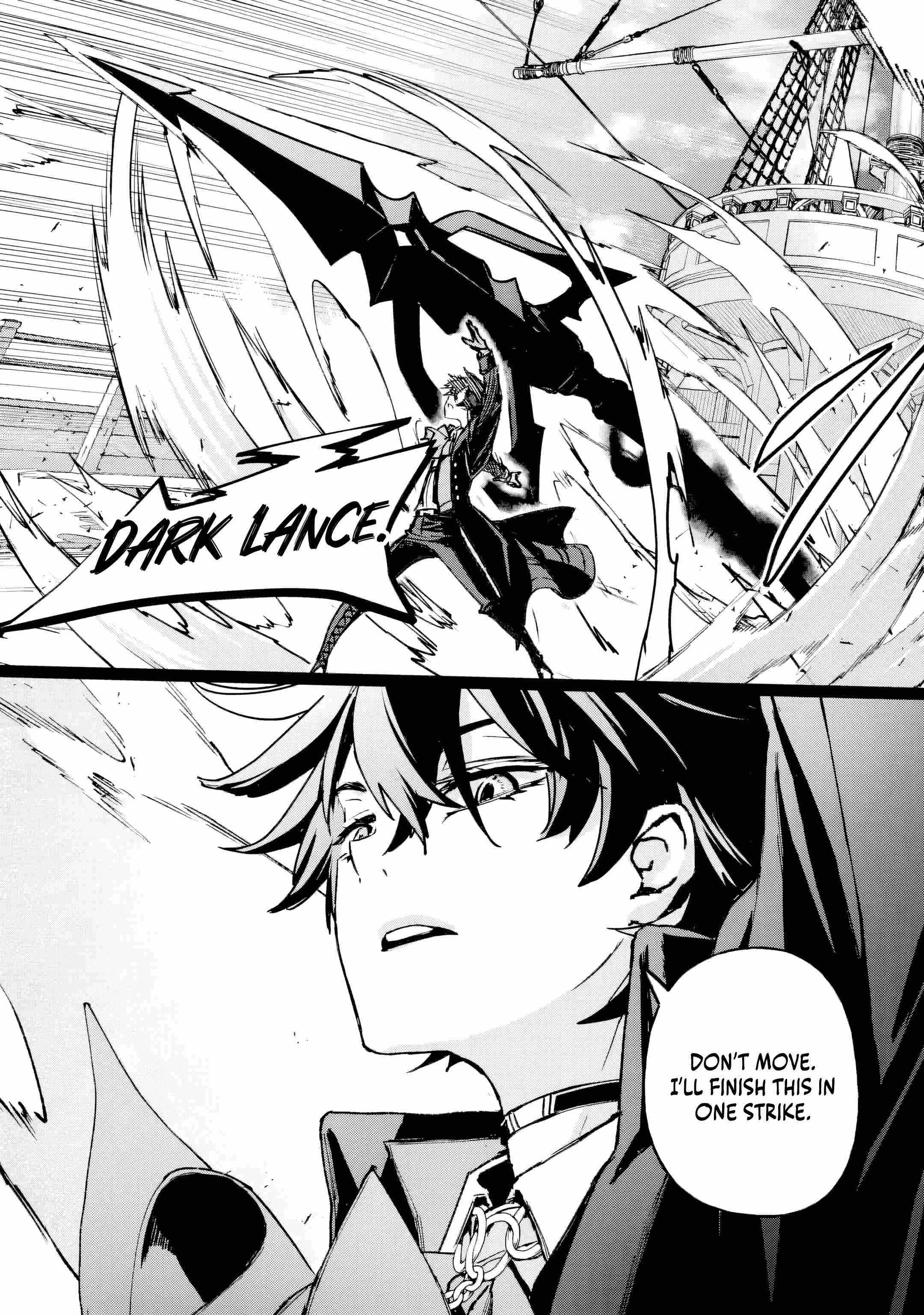 The Villainous Noble Quit Becoming One of the Four Heavenly Kings Because He Didn’t Want to Die Chapter 4.3 page 5 - 