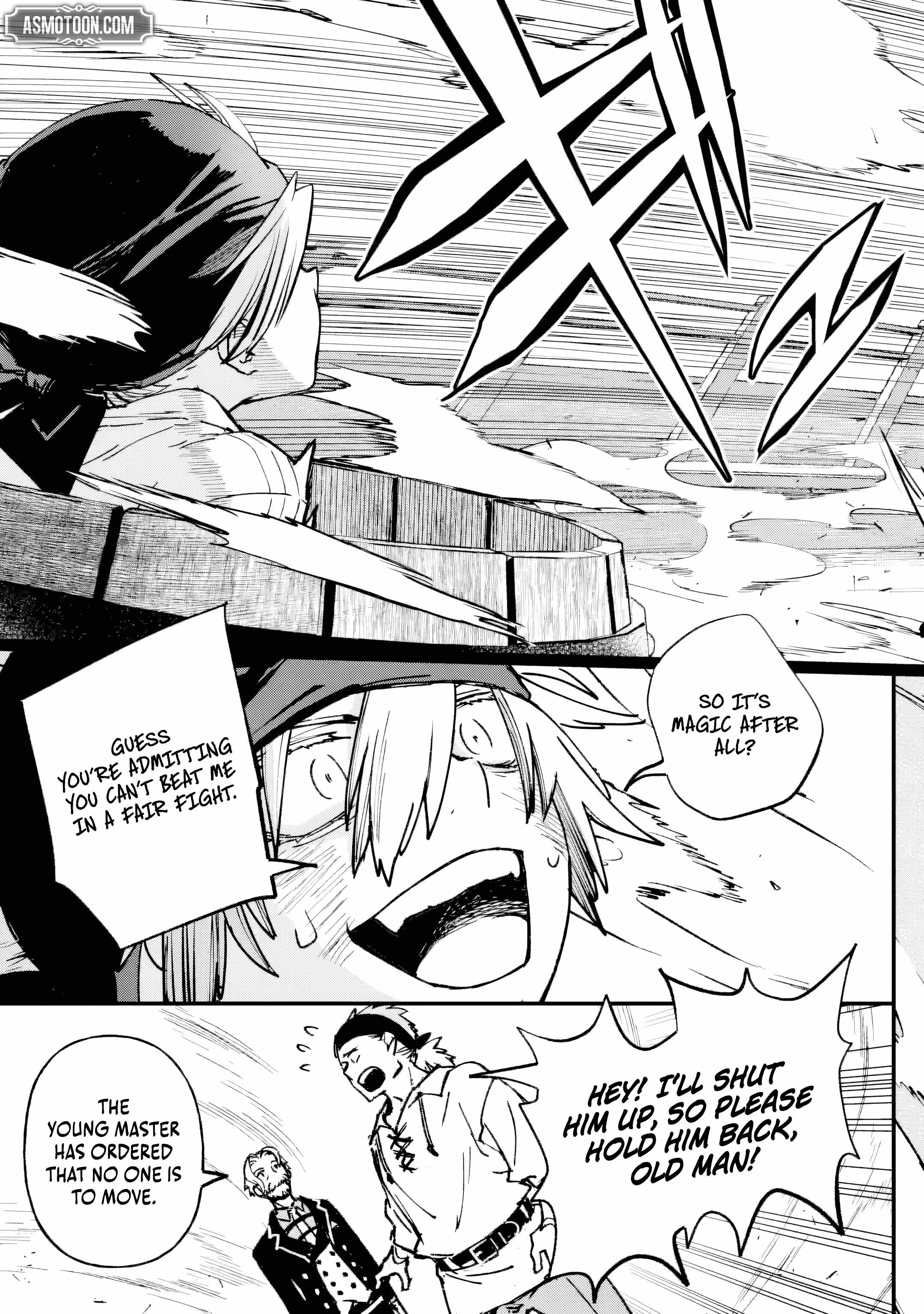 The Villainous Noble Quit Becoming One of the Four Heavenly Kings Because He Didn’t Want to Die Chapter 4.3 page 6 - 