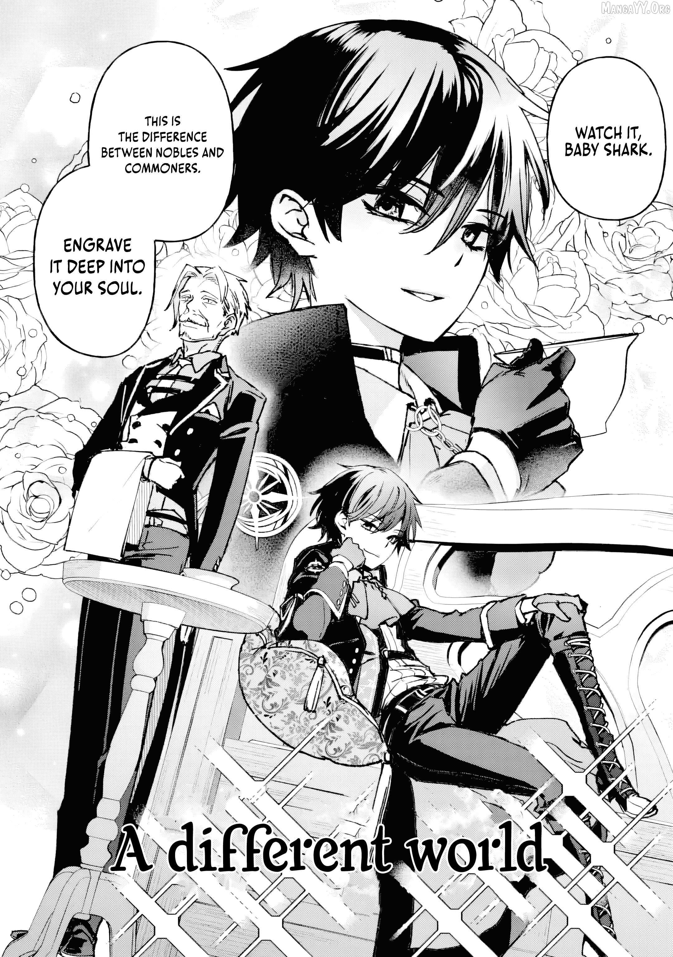 The Villainous Noble Quit Becoming One of the Four Heavenly Kings Because He Didn’t Want to Die Chapter 5.1 page 5 - 
