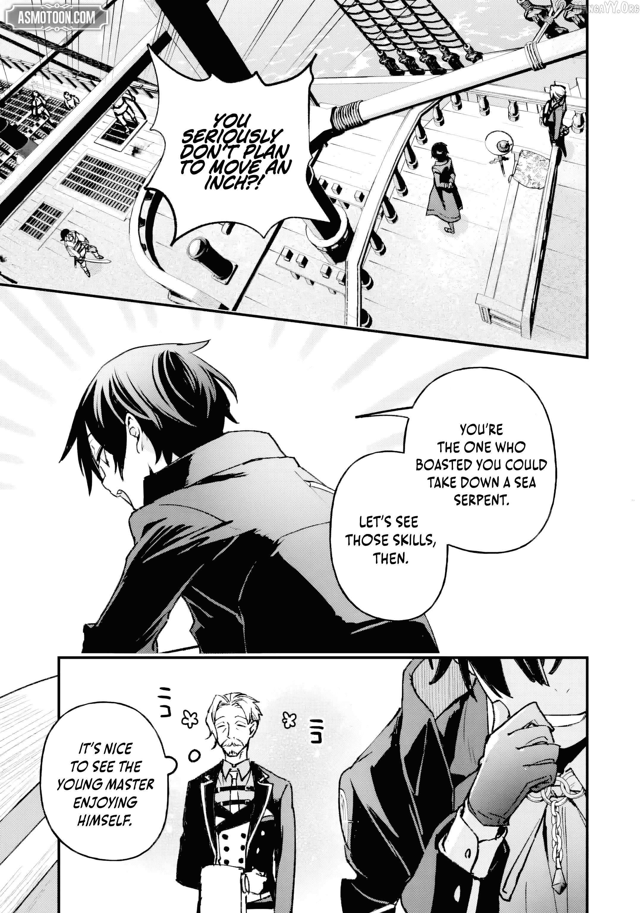The Villainous Noble Quit Becoming One of the Four Heavenly Kings Because He Didn’t Want to Die Chapter 5.1 page 6 - 
