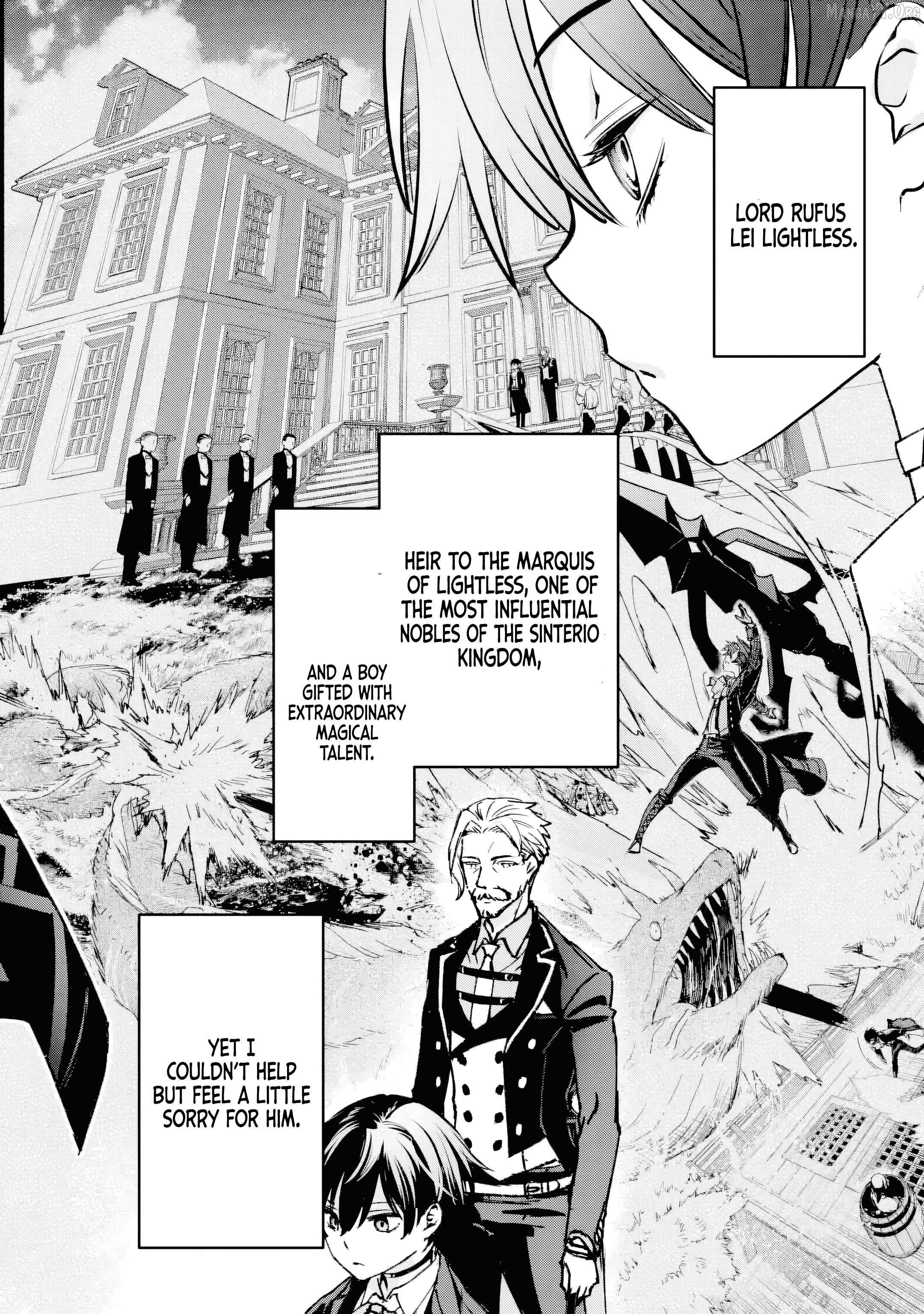 The Villainous Noble Quit Becoming One of the Four Heavenly Kings Because He Didn’t Want to Die Chapter 5.1 page 7 - 