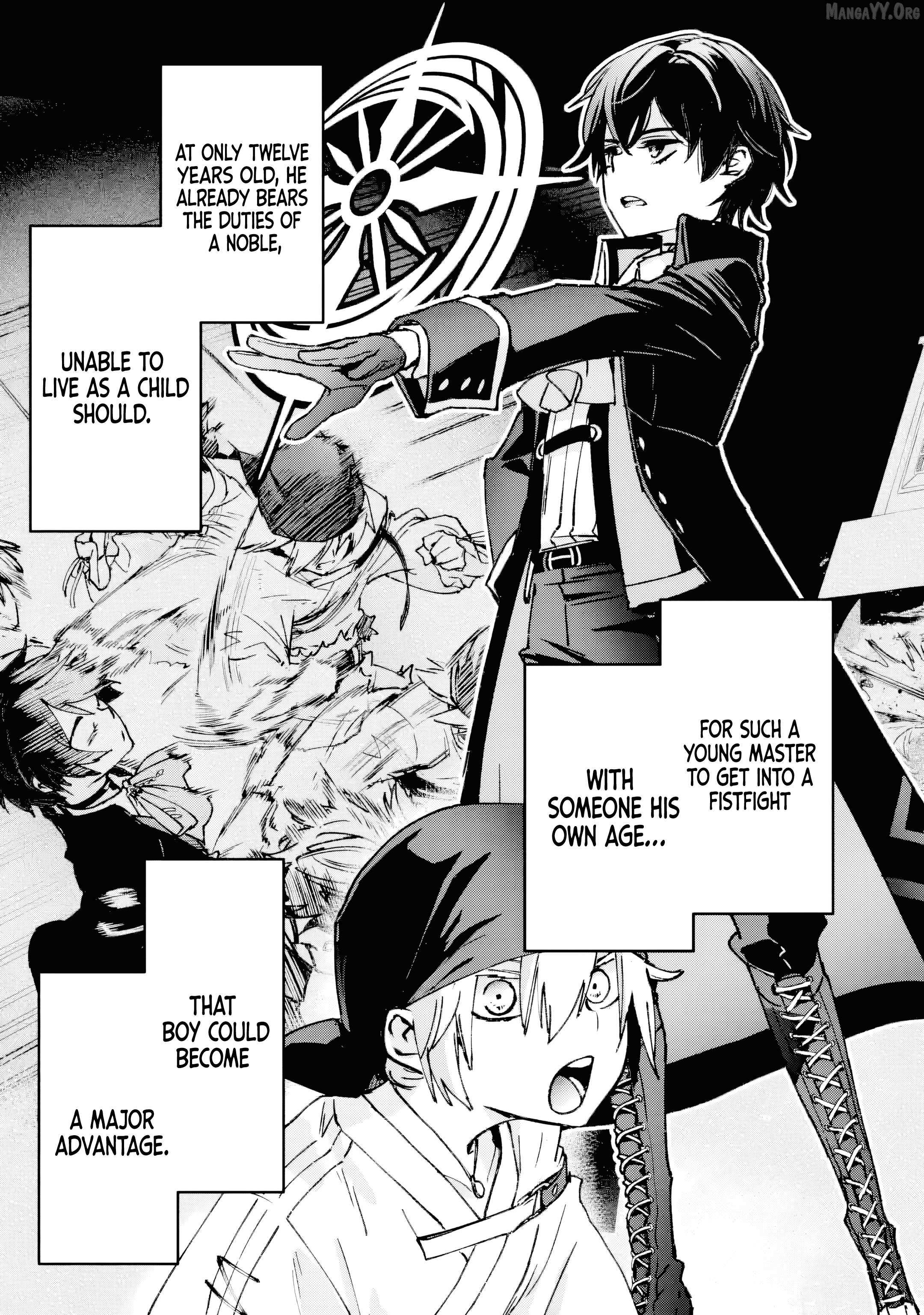 The Villainous Noble Quit Becoming One of the Four Heavenly Kings Because He Didn’t Want to Die Chapter 5.1 page 8 - 