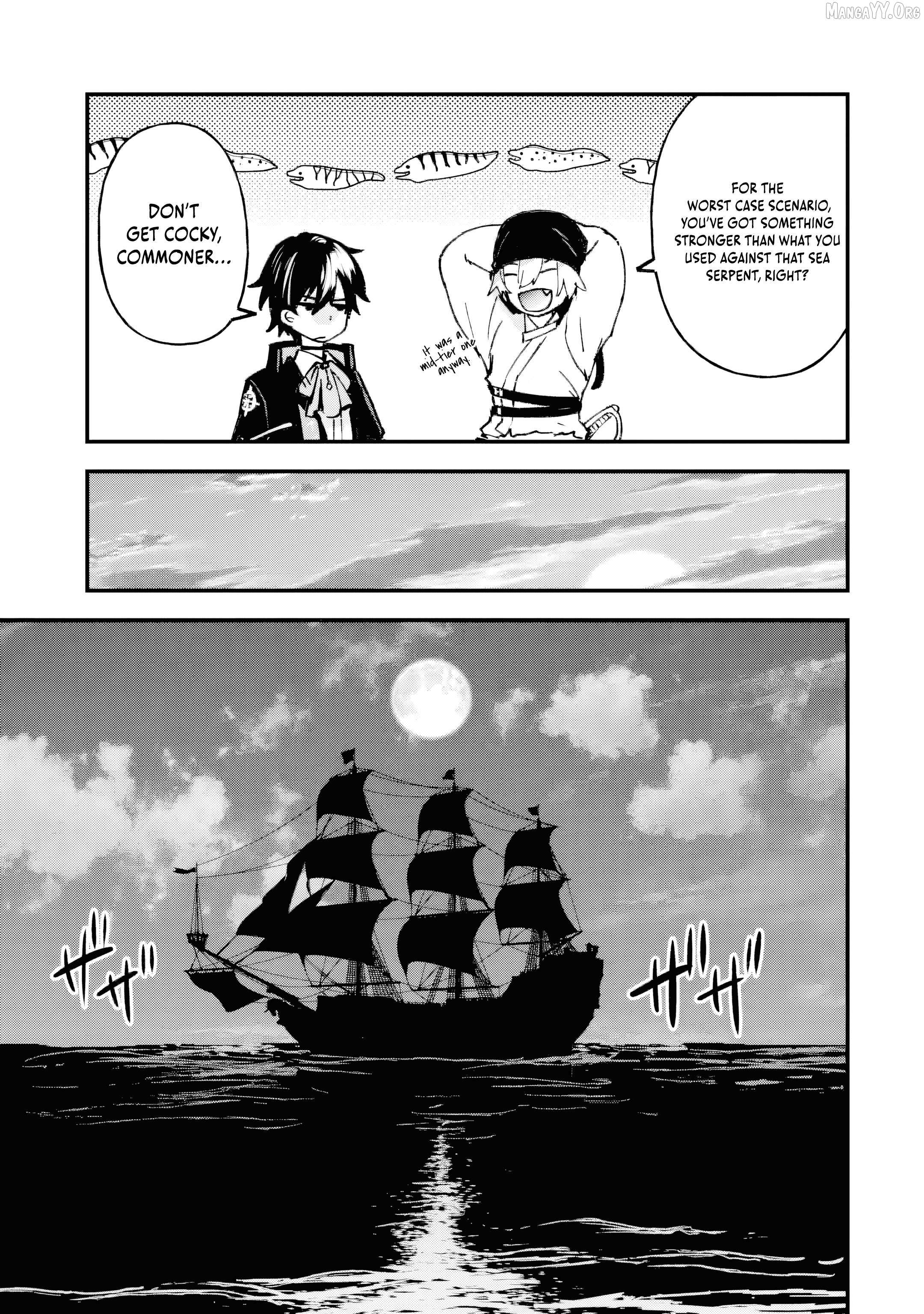The Villainous Noble Quit Becoming One of the Four Heavenly Kings Because He Didn’t Want to Die Chapter 5.2 page 11 - 