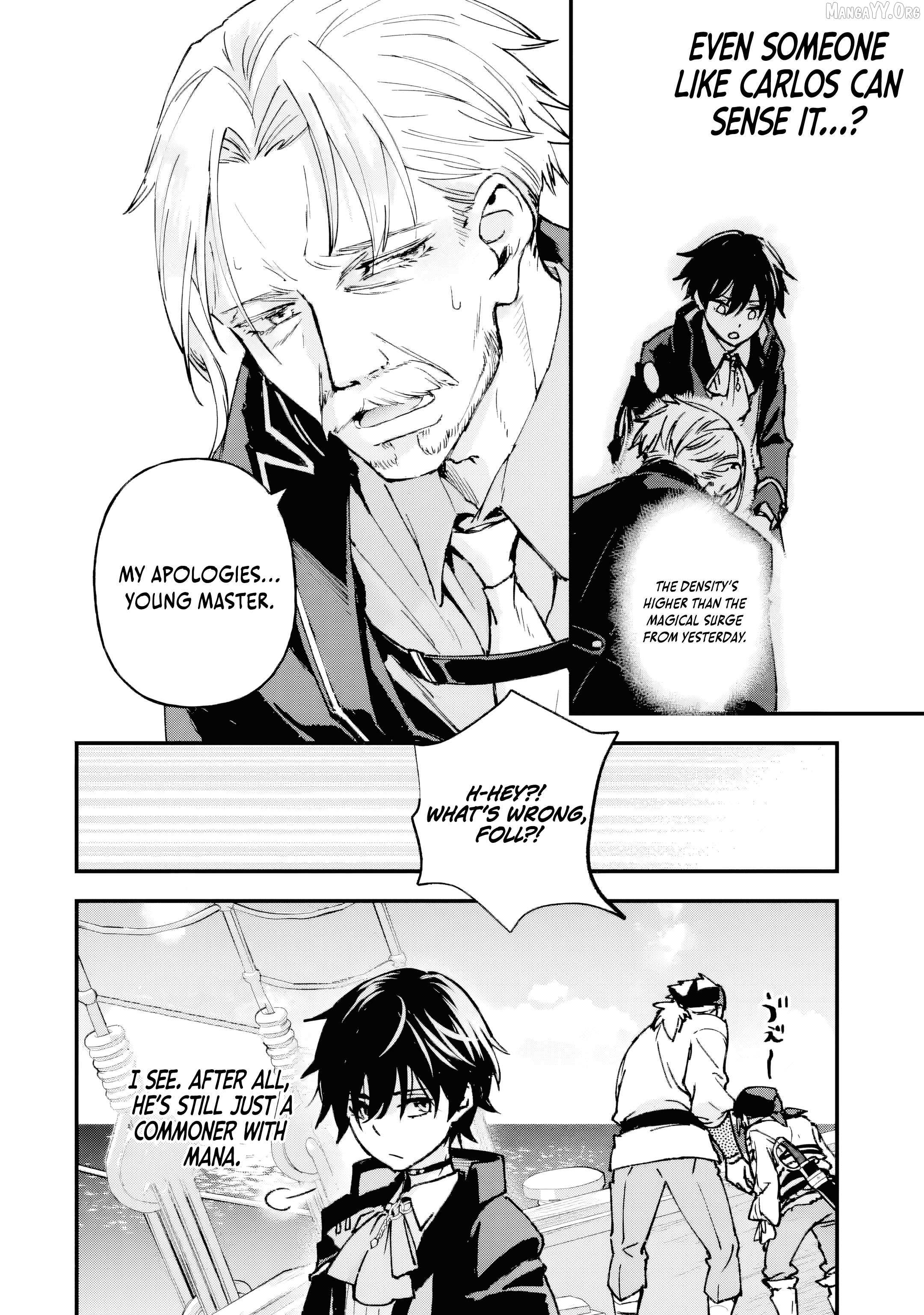 The Villainous Noble Quit Becoming One of the Four Heavenly Kings Because He Didn’t Want to Die Chapter 5.2 page 4 - 