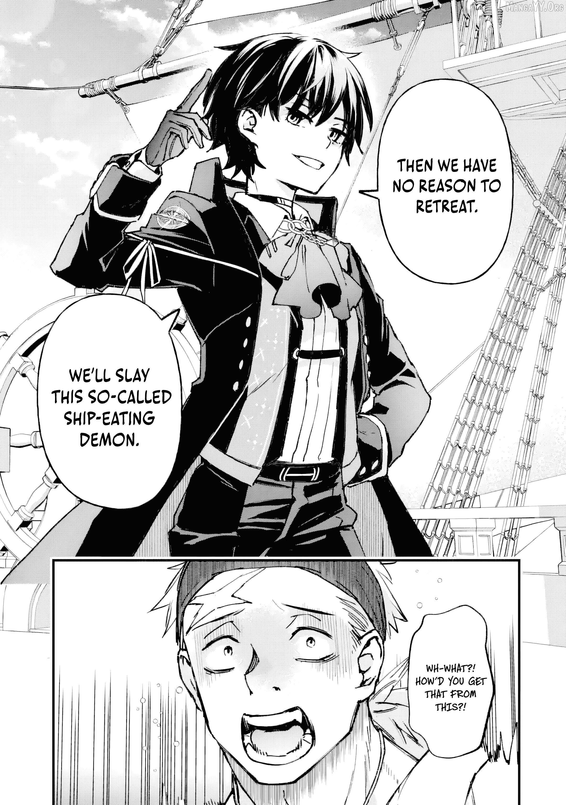 The Villainous Noble Quit Becoming One of the Four Heavenly Kings Because He Didn’t Want to Die Chapter 5.2 page 7 - 