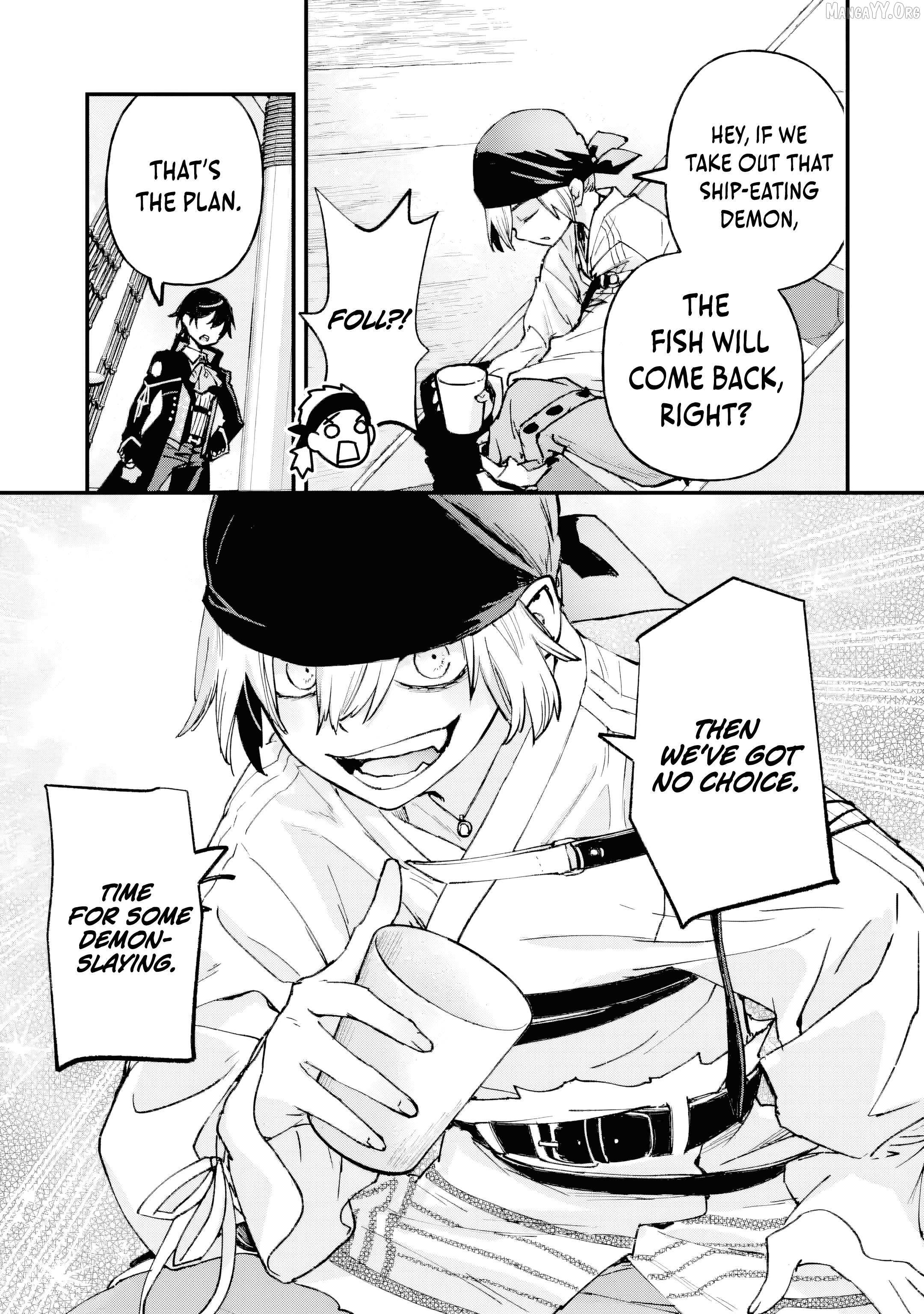 The Villainous Noble Quit Becoming One of the Four Heavenly Kings Because He Didn’t Want to Die Chapter 5.2 page 9 - 