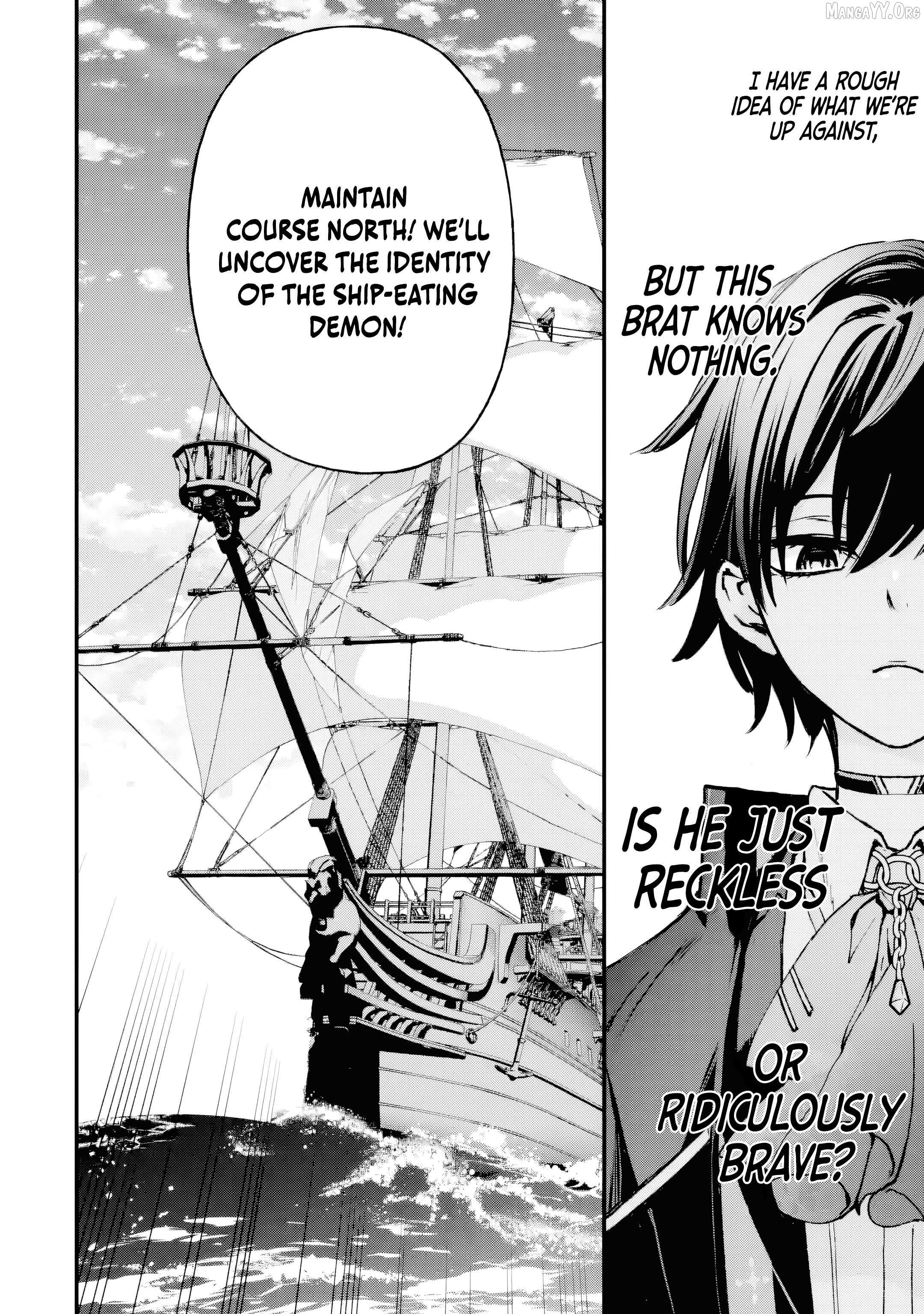 The Villainous Noble Quit Becoming One of the Four Heavenly Kings Because He Didn’t Want to Die Chapter 5.2 page 10 - 