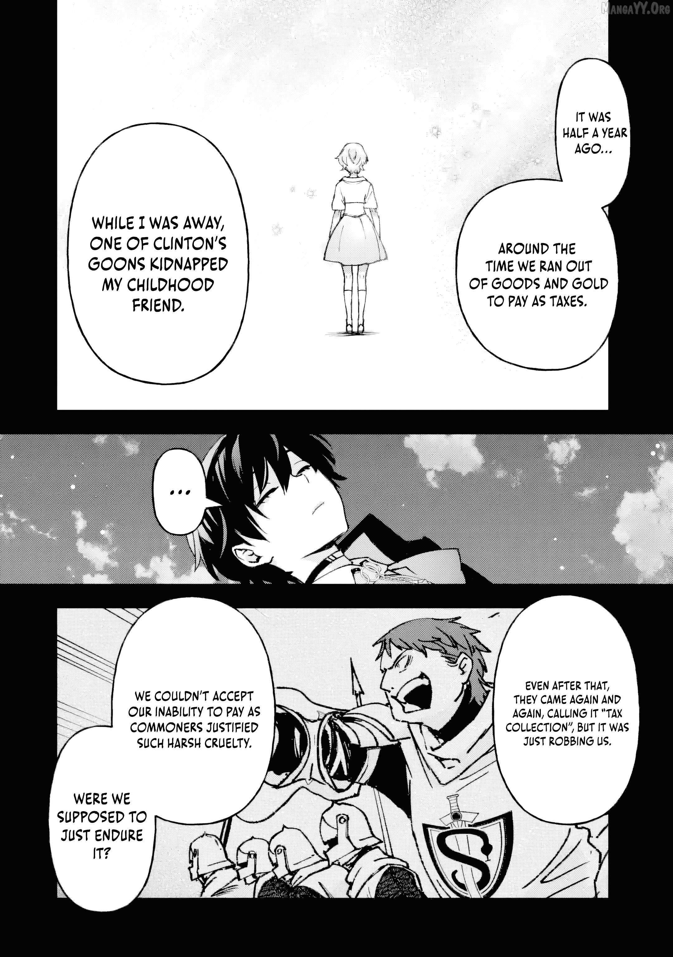 The Villainous Noble Quit Becoming One of the Four Heavenly Kings Because He Didn’t Want to Die Chapter 5.3 page 8 - 