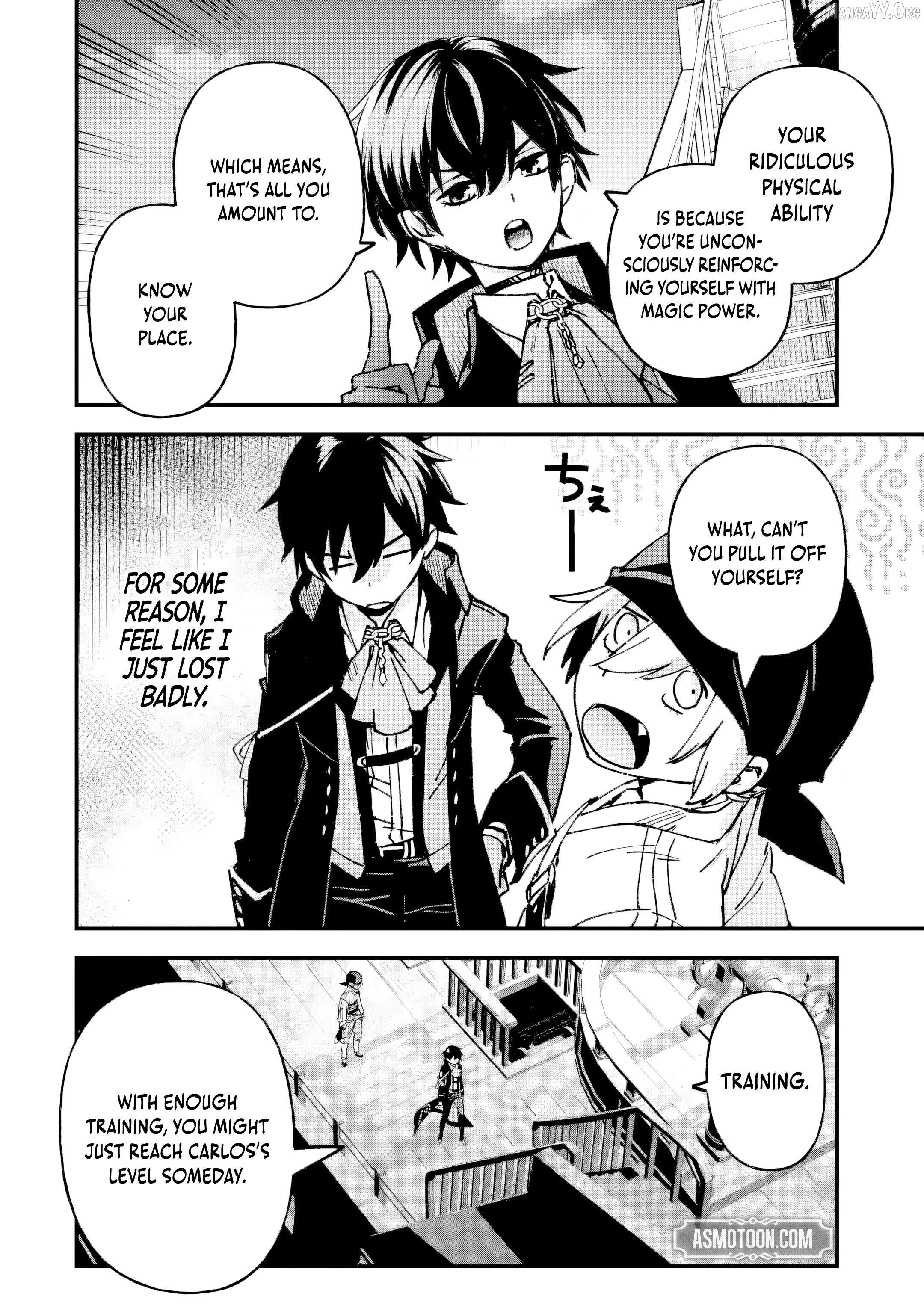 The Villainous Noble Quit Becoming One of the Four Heavenly Kings Because He Didn’t Want to Die Chapter 5.4 page 6 - 