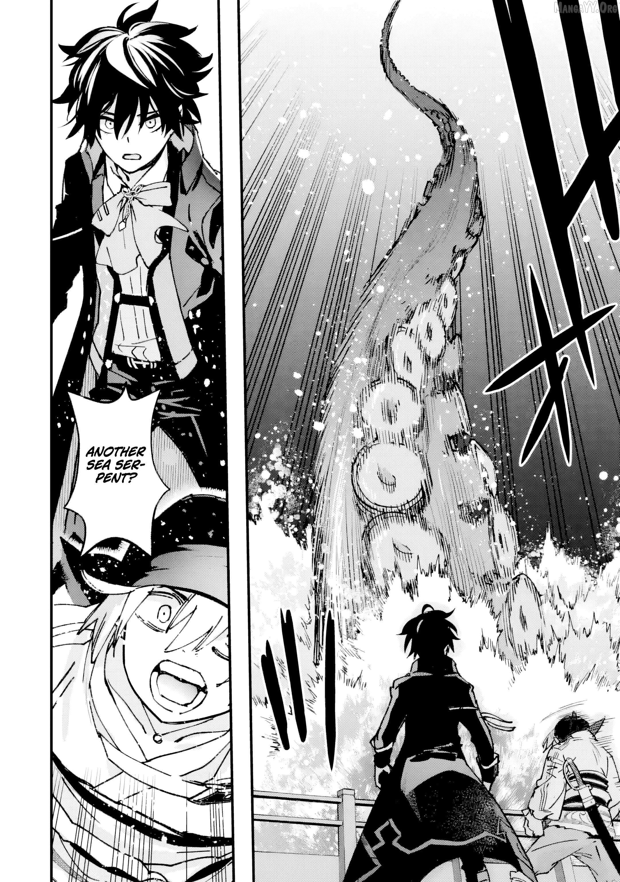 The Villainous Noble Quit Becoming One of the Four Heavenly Kings Because He Didn’t Want to Die Chapter 5.4 page 8 - 