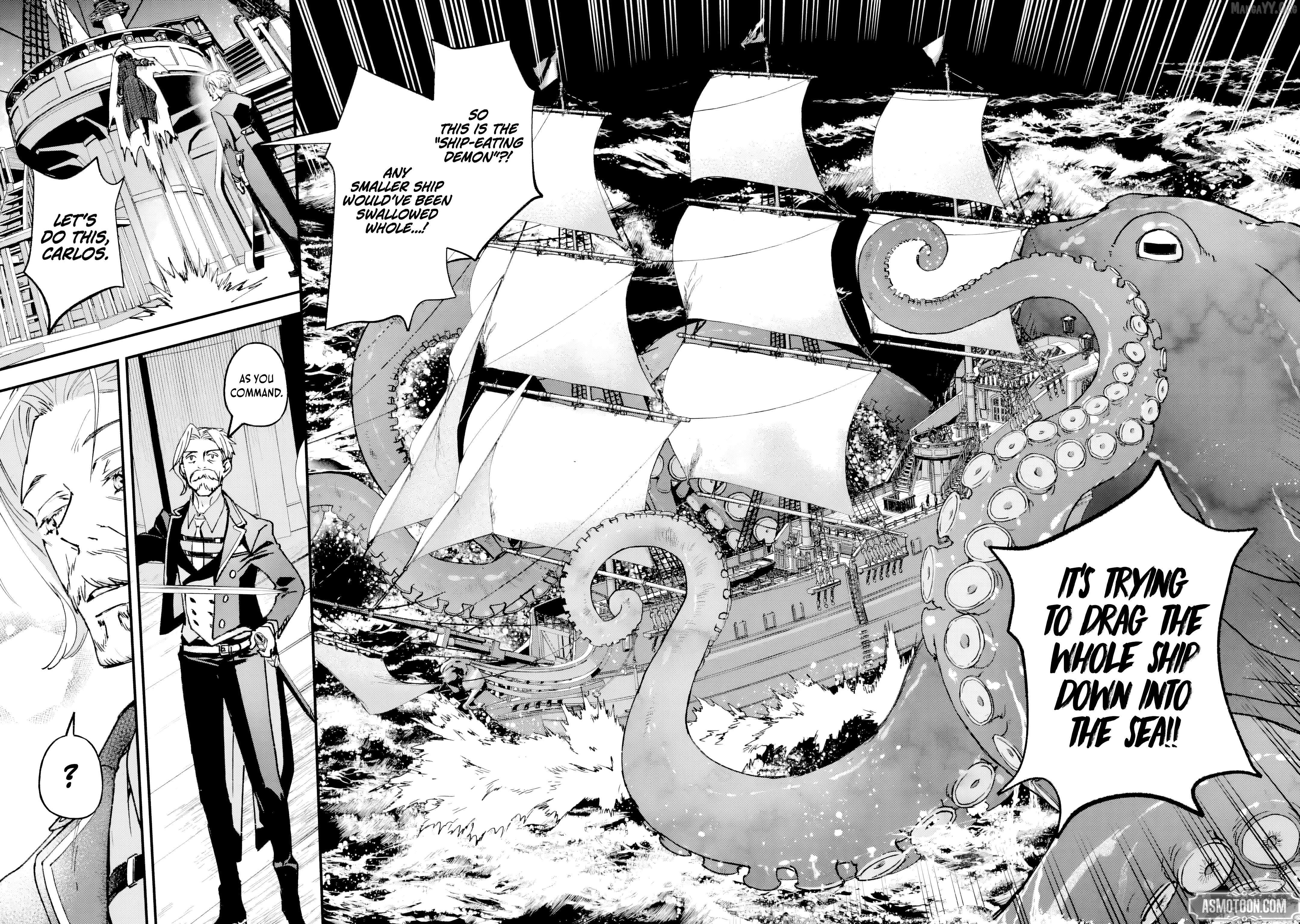The Villainous Noble Quit Becoming One of the Four Heavenly Kings Because He Didn’t Want to Die Chapter 5.4 page 10 - 