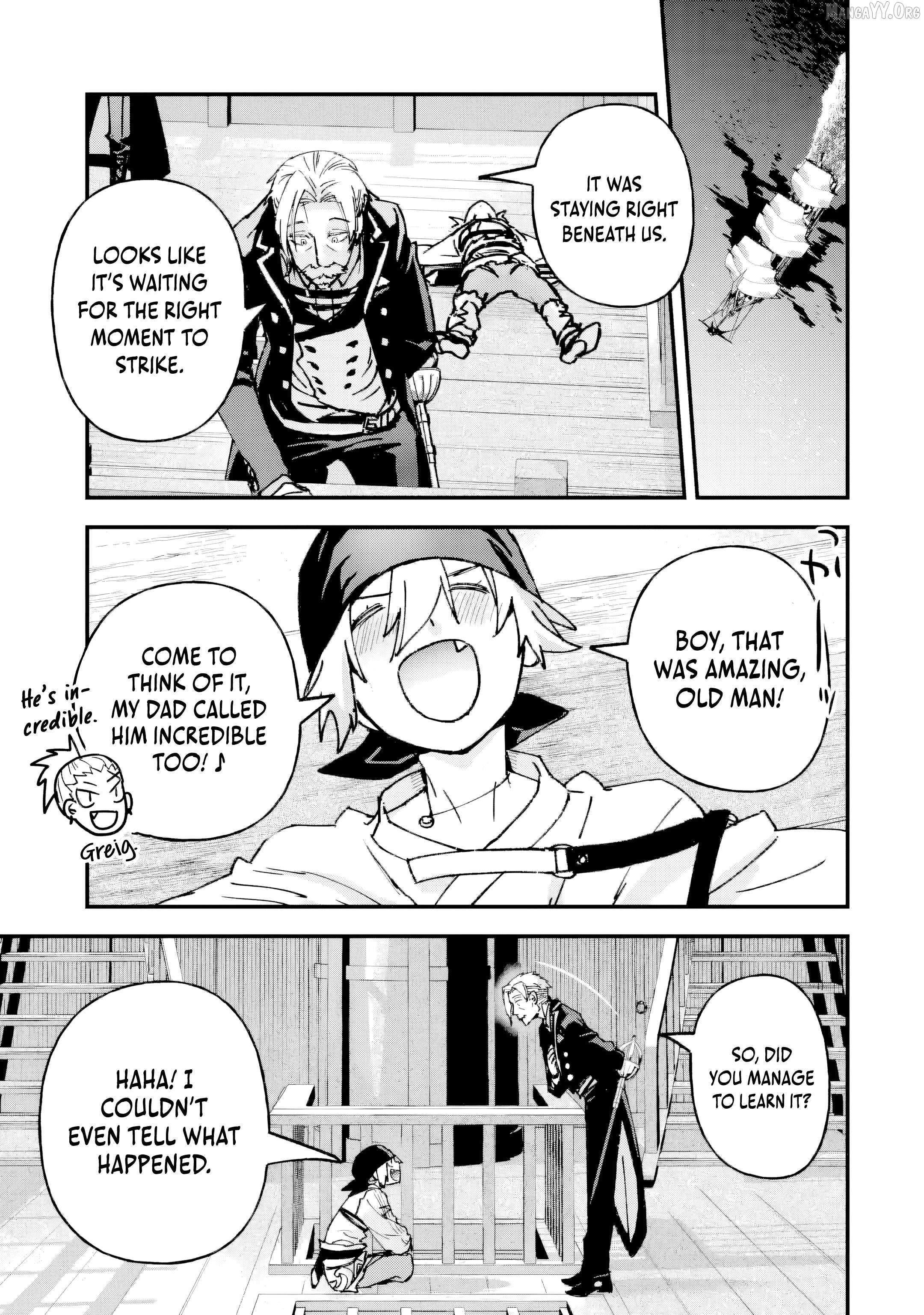 The Villainous Noble Quit Becoming One of the Four Heavenly Kings Because He Didn’t Want to Die Chapter 5.5 page 6 - 