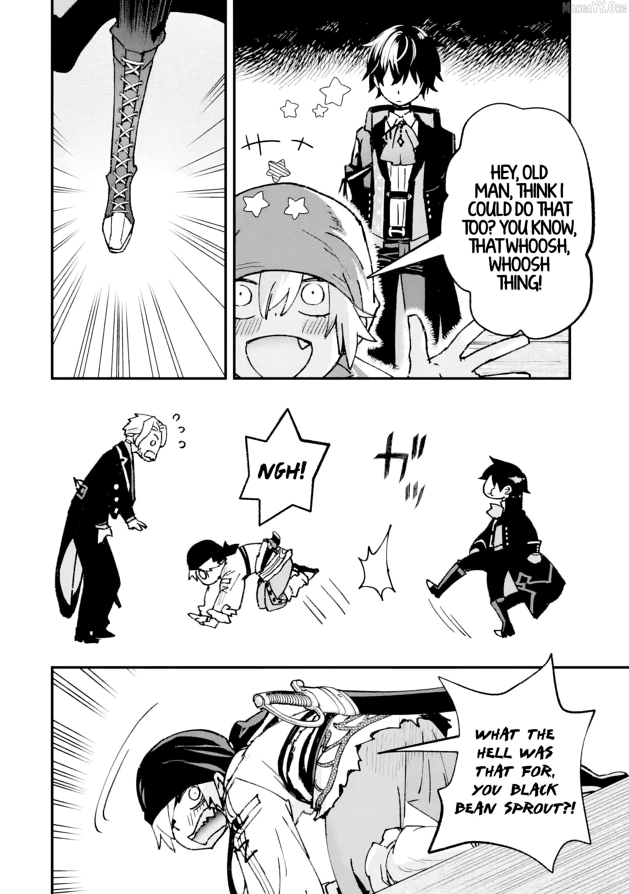 The Villainous Noble Quit Becoming One of the Four Heavenly Kings Because He Didn’t Want to Die Chapter 5.5 page 7 - 