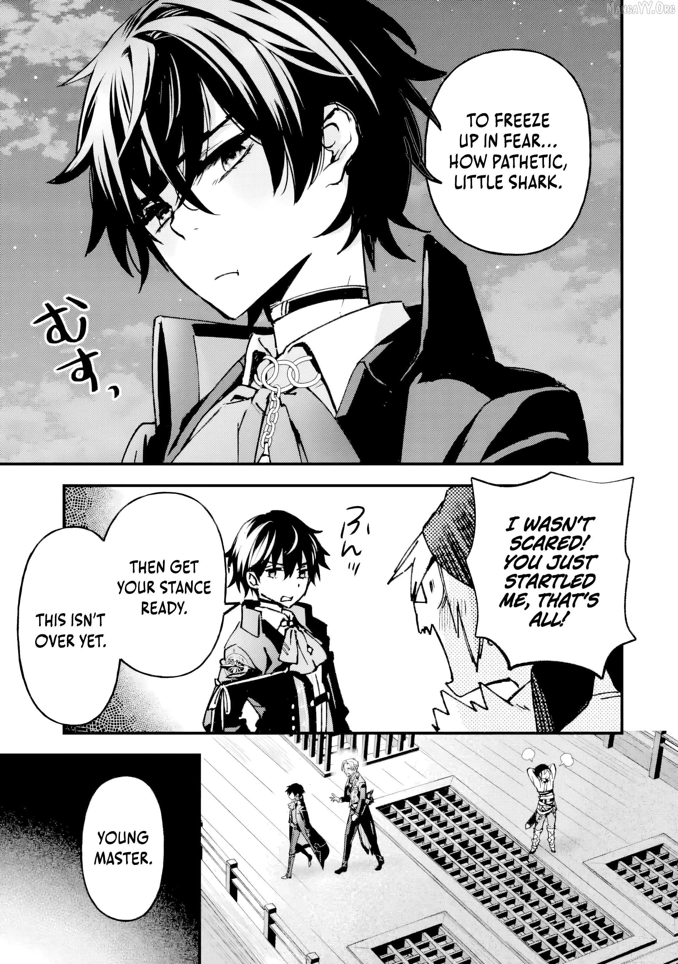 The Villainous Noble Quit Becoming One of the Four Heavenly Kings Because He Didn’t Want to Die Chapter 5.5 page 8 - 