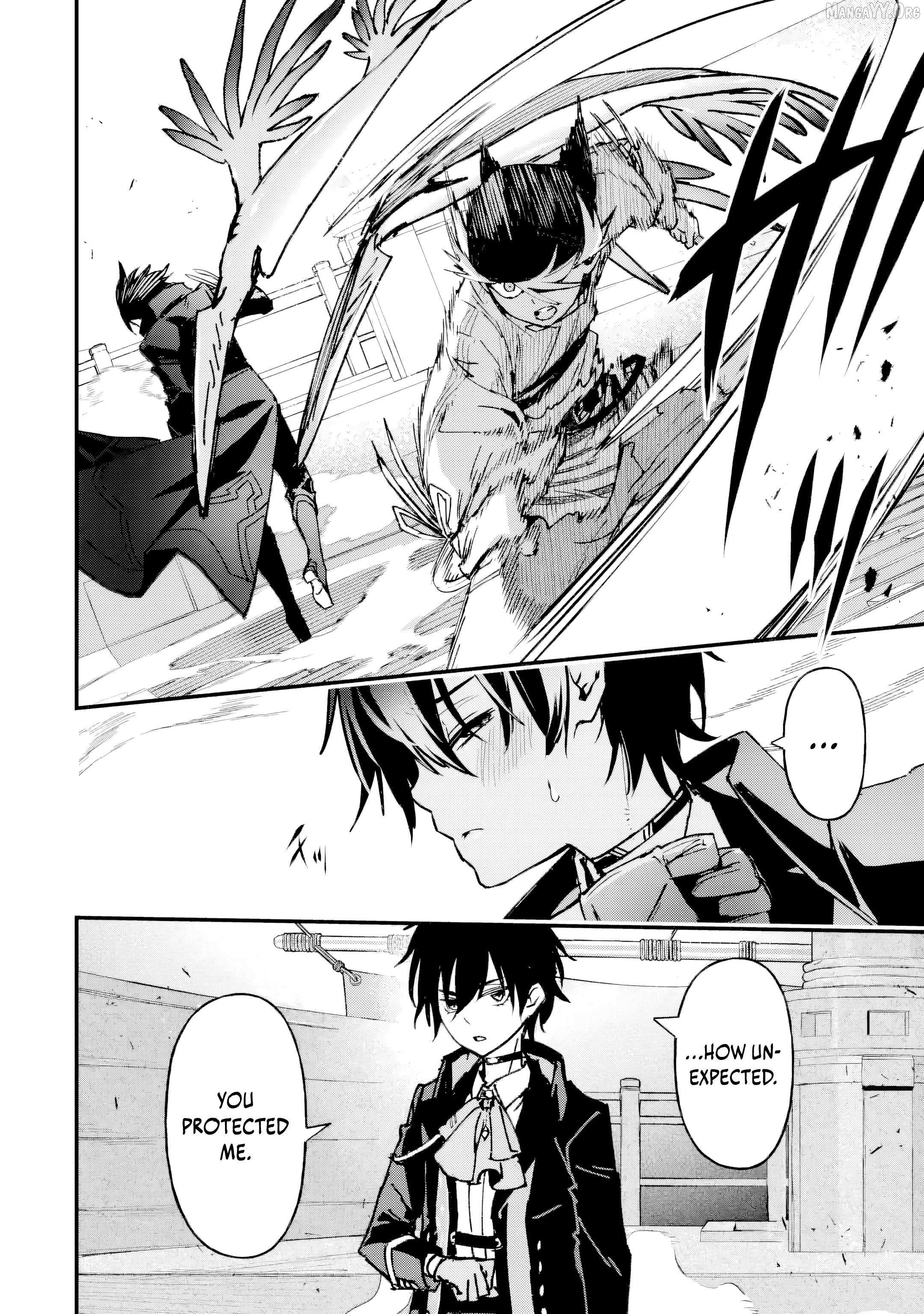 The Villainous Noble Quit Becoming One of the Four Heavenly Kings Because He Didn’t Want to Die Chapter 6.1 page 8 - 