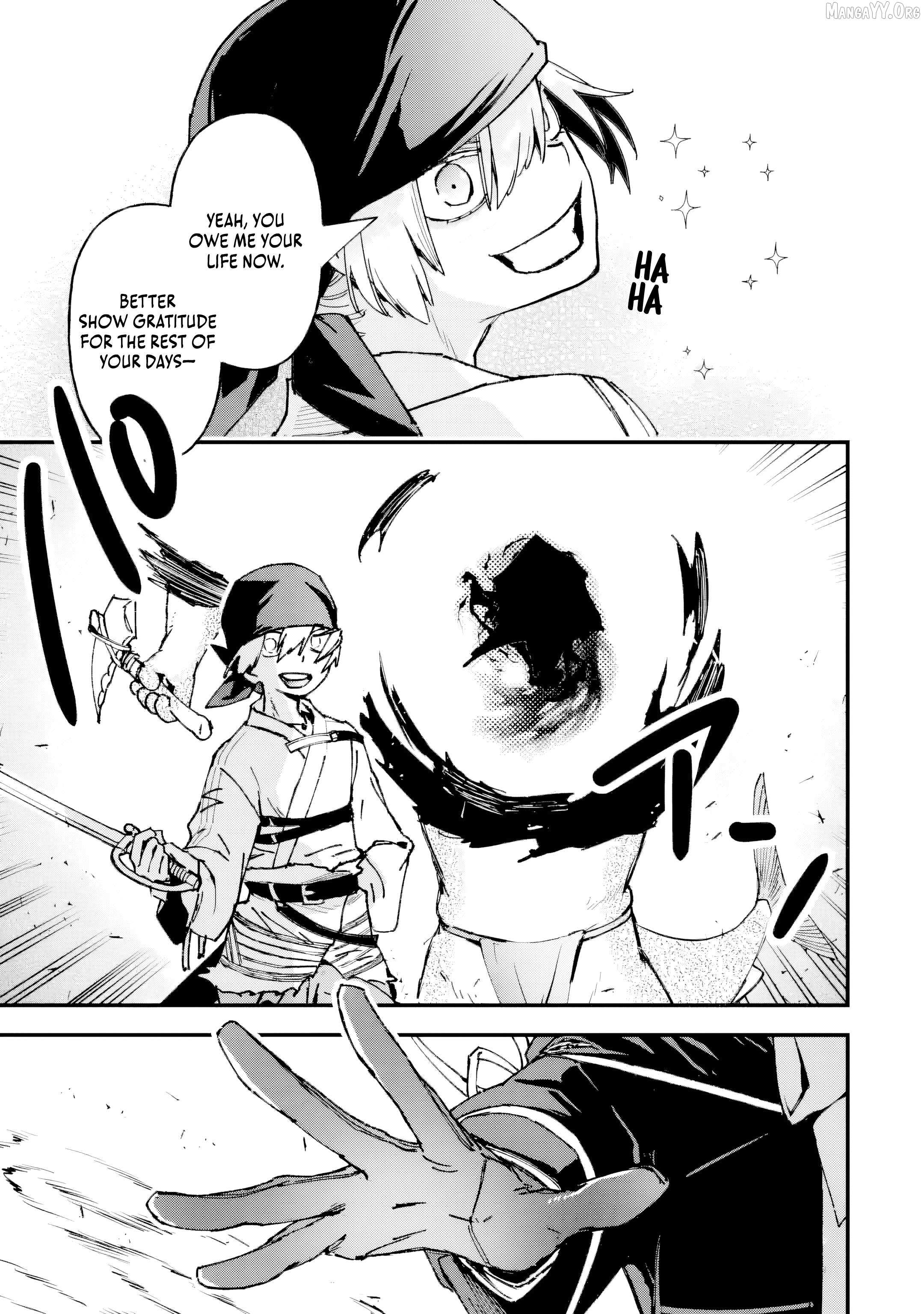 The Villainous Noble Quit Becoming One of the Four Heavenly Kings Because He Didn’t Want to Die Chapter 6.1 page 9 - 