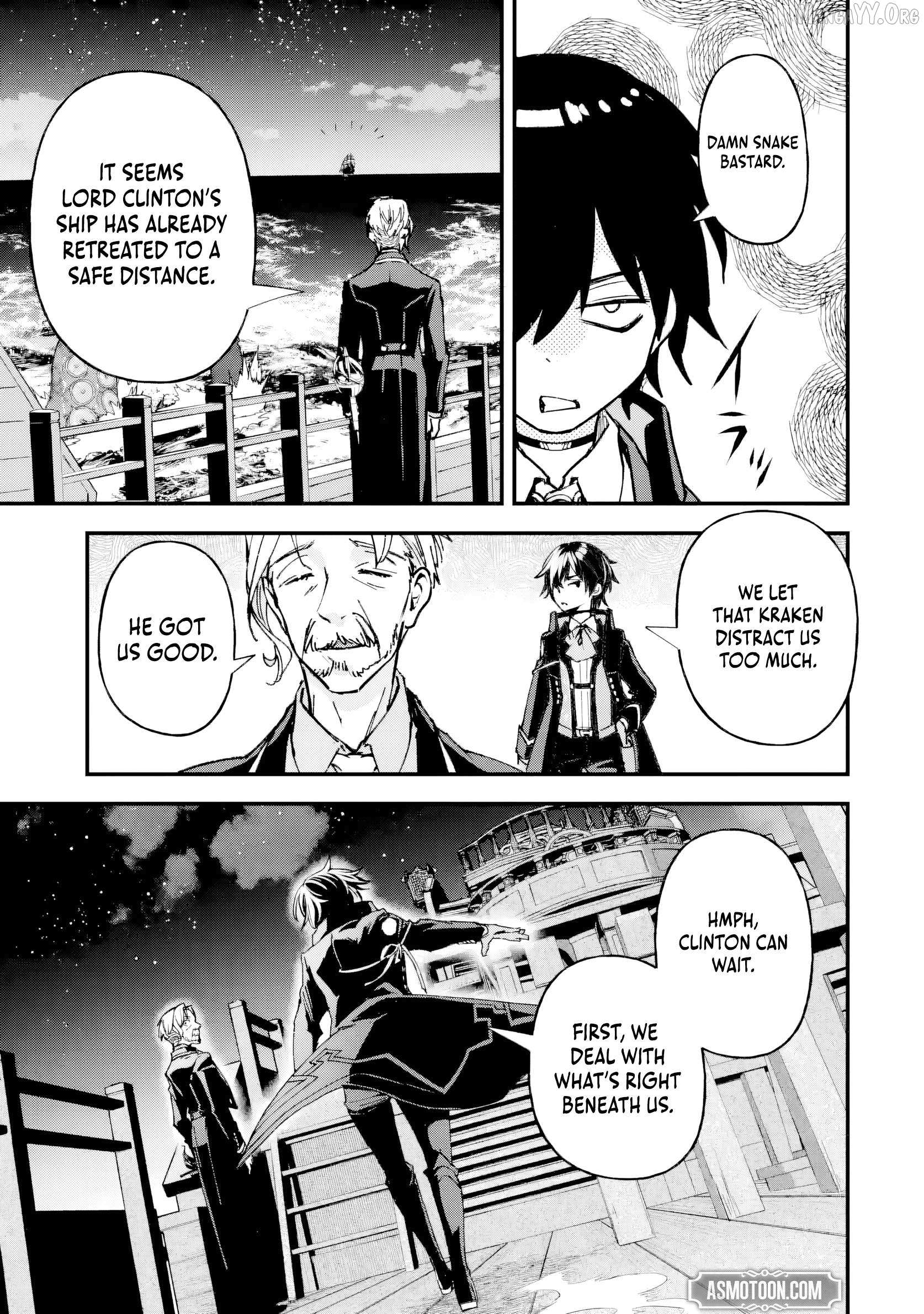 The Villainous Noble Quit Becoming One of the Four Heavenly Kings Because He Didn’t Want to Die Chapter 6.2 page 6 - 