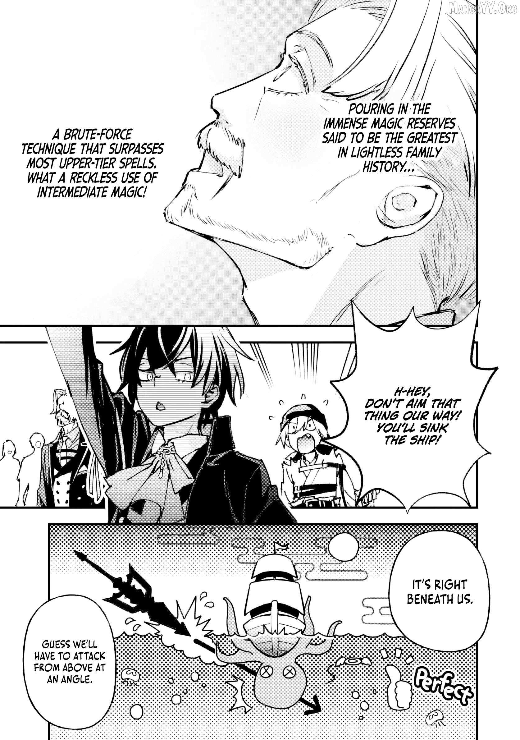 The Villainous Noble Quit Becoming One of the Four Heavenly Kings Because He Didn’t Want to Die Chapter 6.2 page 10 - 
