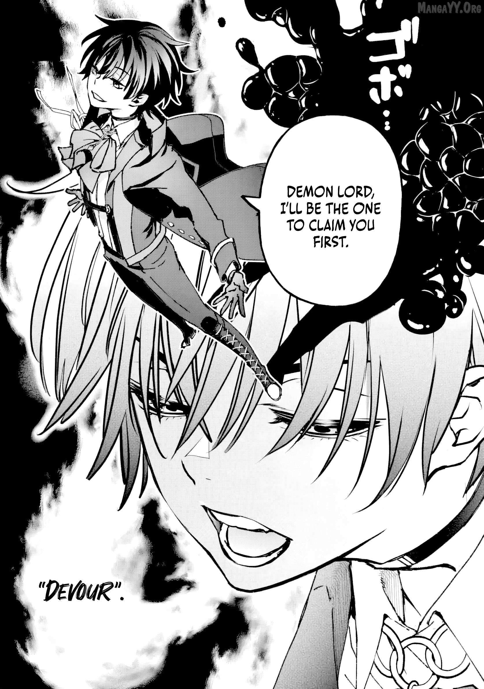 The Villainous Noble Quit Becoming One of the Four Heavenly Kings Because He Didn’t Want to Die Chapter 6.3 page 9 - 