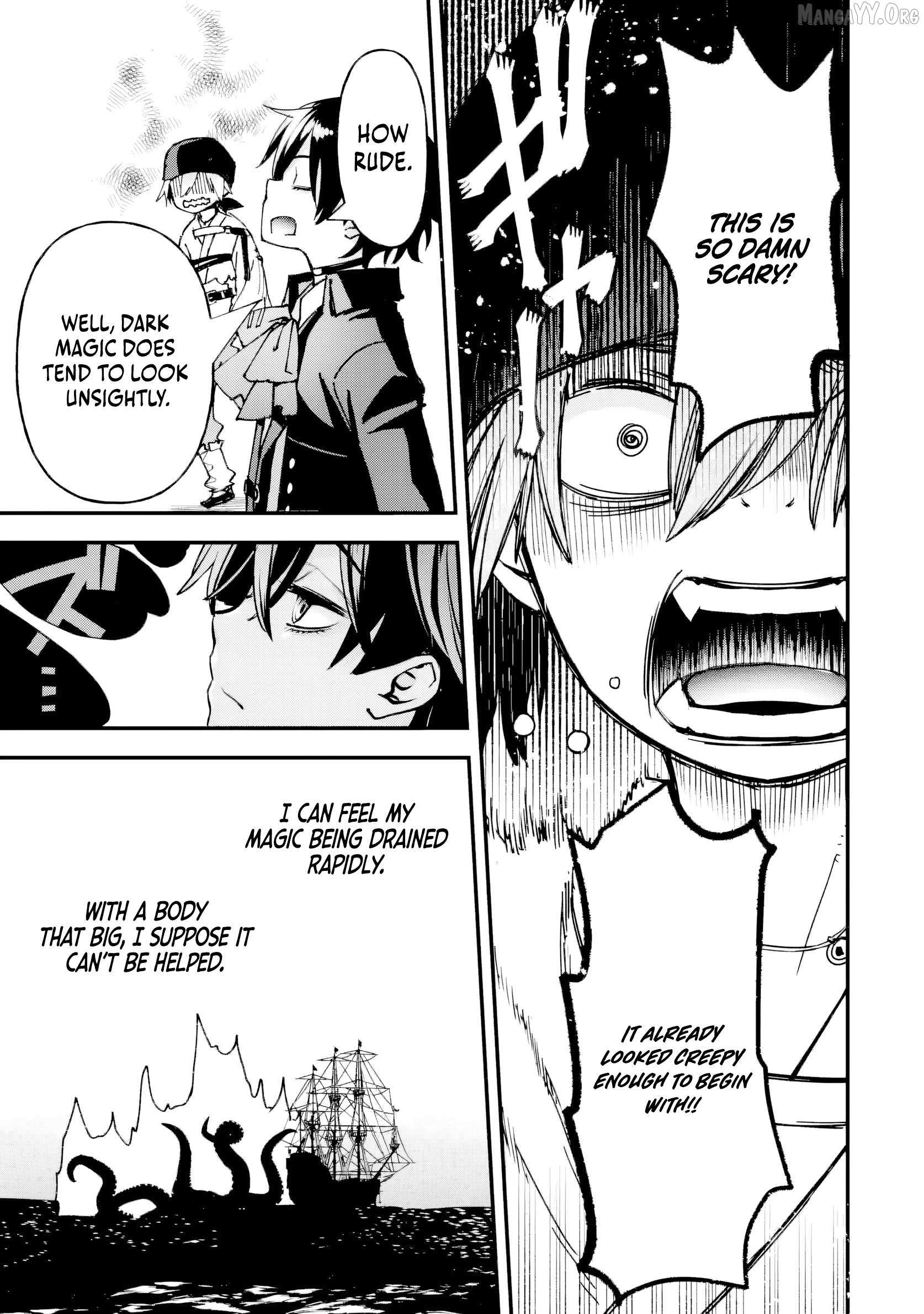 The Villainous Noble Quit Becoming One of the Four Heavenly Kings Because He Didn’t Want to Die Chapter 6.4 page 2 - 