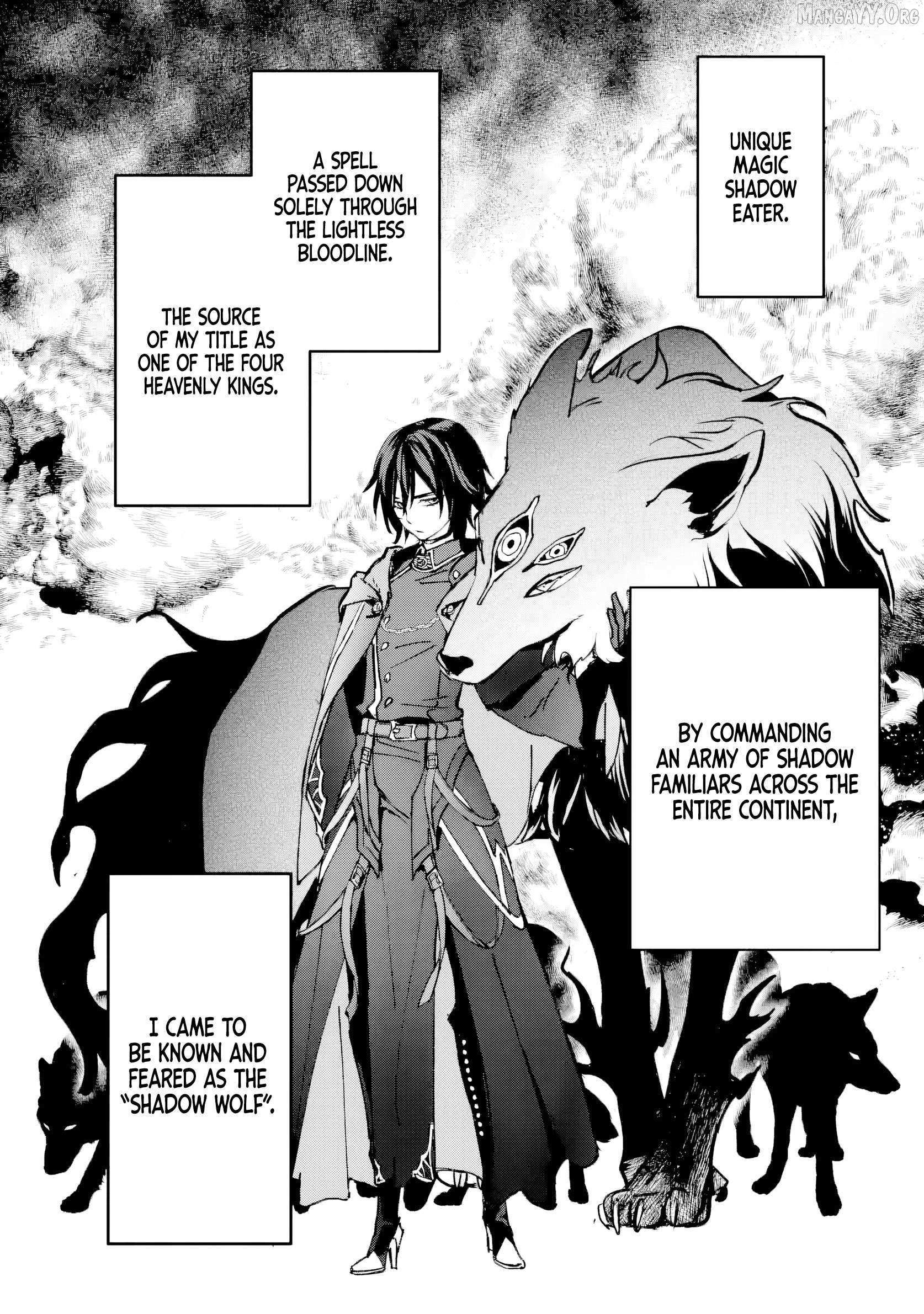 The Villainous Noble Quit Becoming One of the Four Heavenly Kings Because He Didn’t Want to Die Chapter 6.4 page 3 - 
