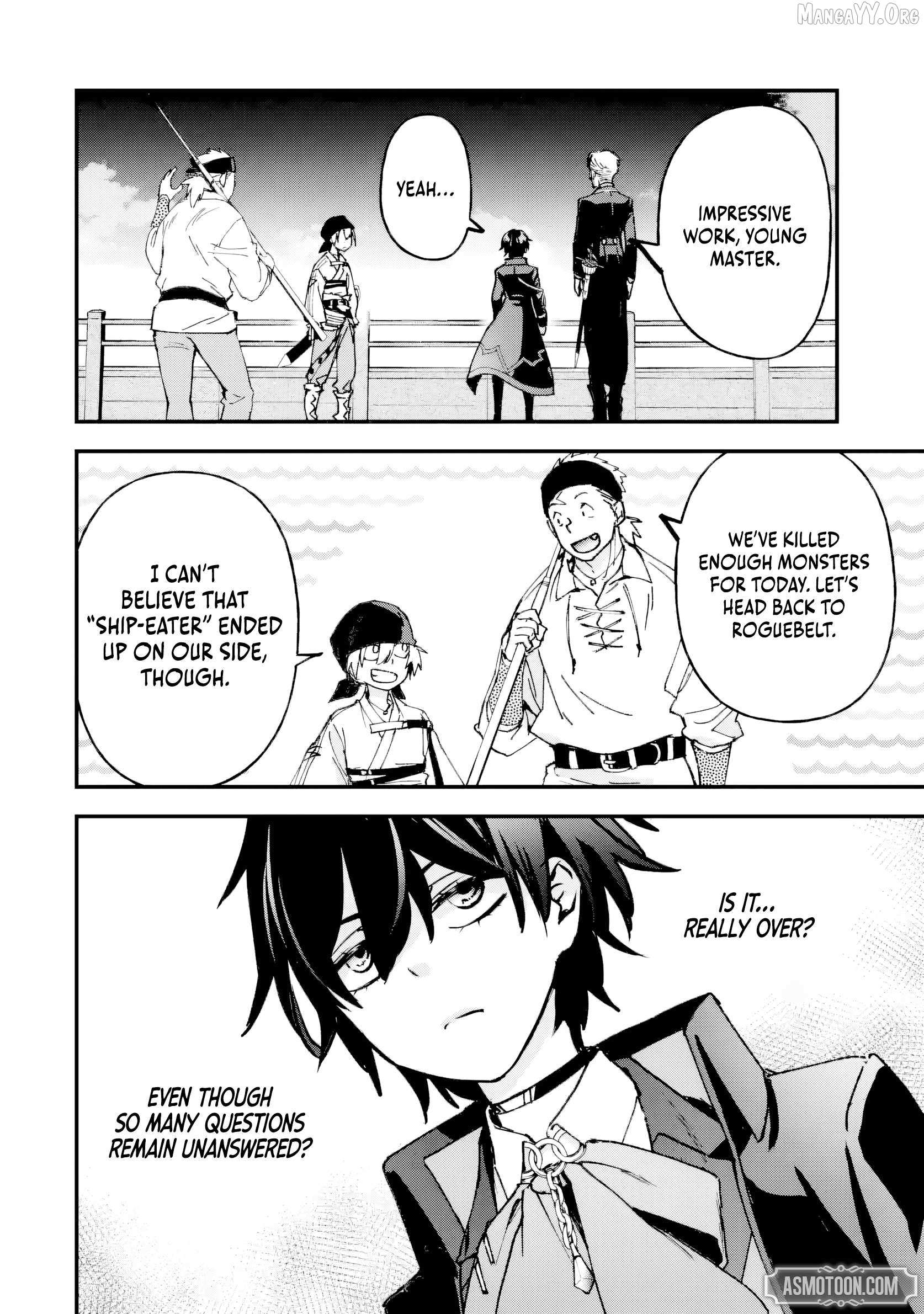 The Villainous Noble Quit Becoming One of the Four Heavenly Kings Because He Didn’t Want to Die Chapter 6.4 page 5 - 