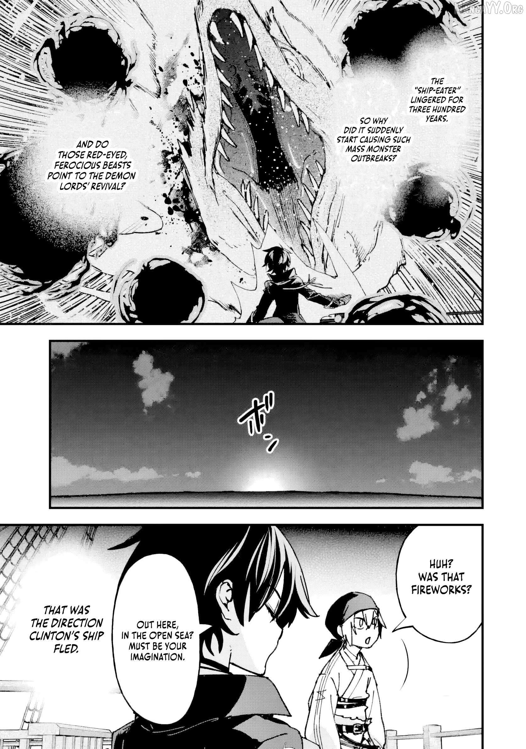 The Villainous Noble Quit Becoming One of the Four Heavenly Kings Because He Didn’t Want to Die Chapter 6.4 page 6 - 
