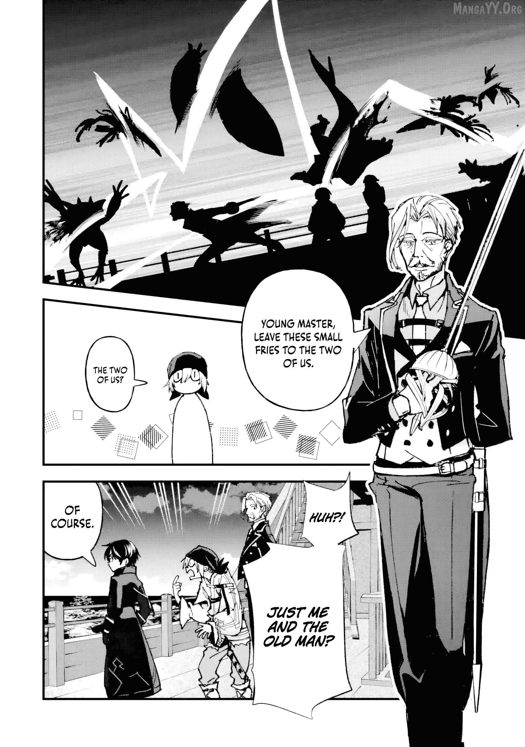 The Villainous Noble Quit Becoming One of the Four Heavenly Kings Because He Didn’t Want to Die Chapter 7.1 page 11 - 