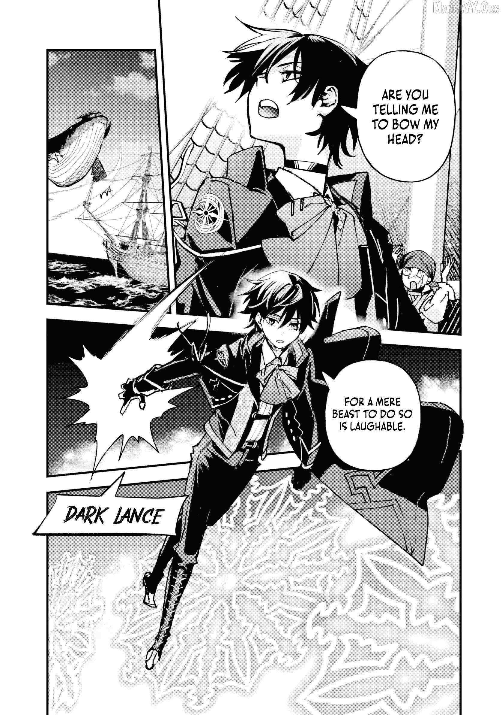 The Villainous Noble Quit Becoming One of the Four Heavenly Kings Because He Didn’t Want to Die Chapter 7.1 page 4 - 