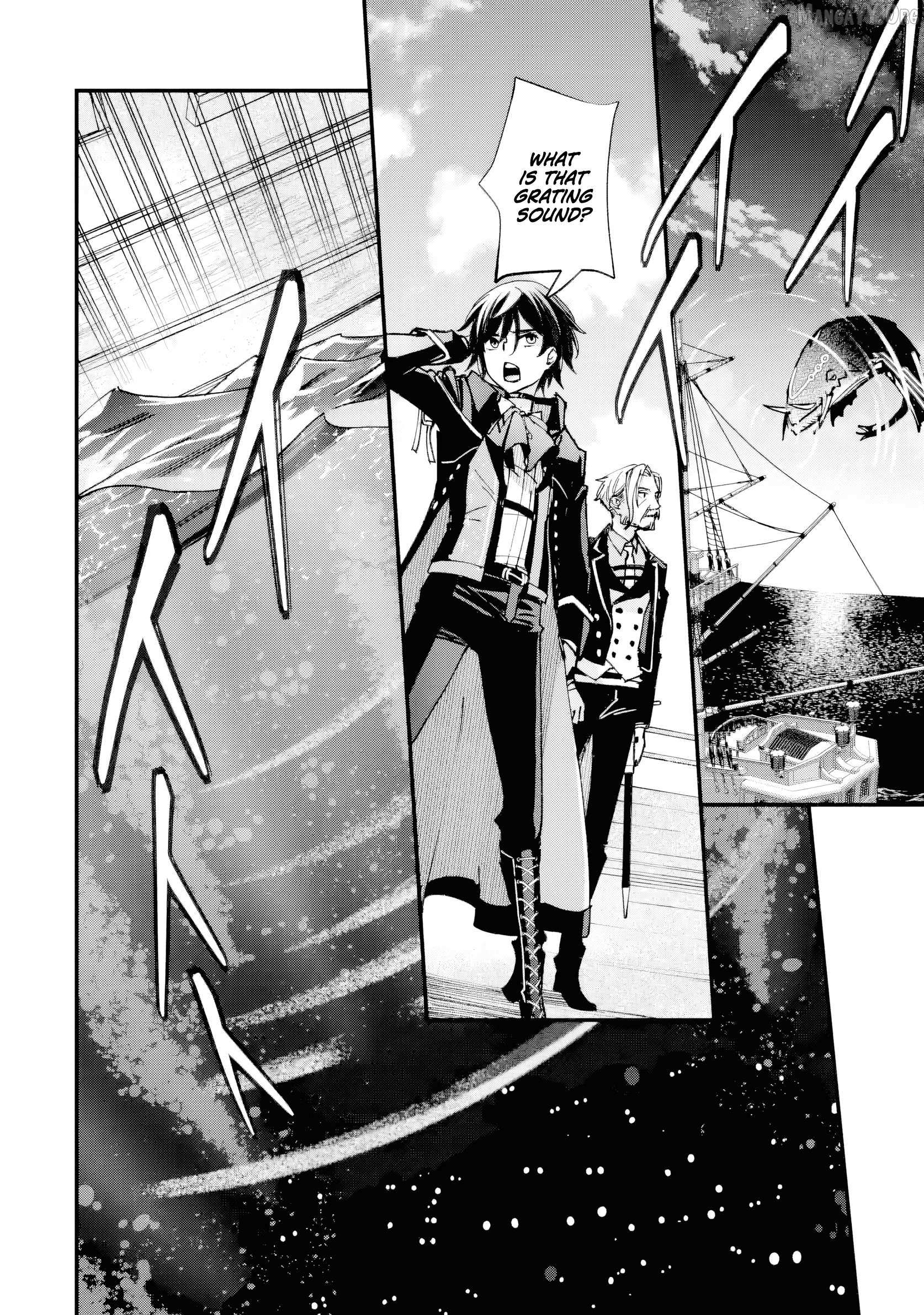 The Villainous Noble Quit Becoming One of the Four Heavenly Kings Because He Didn’t Want to Die Chapter 7.1 page 9 - 