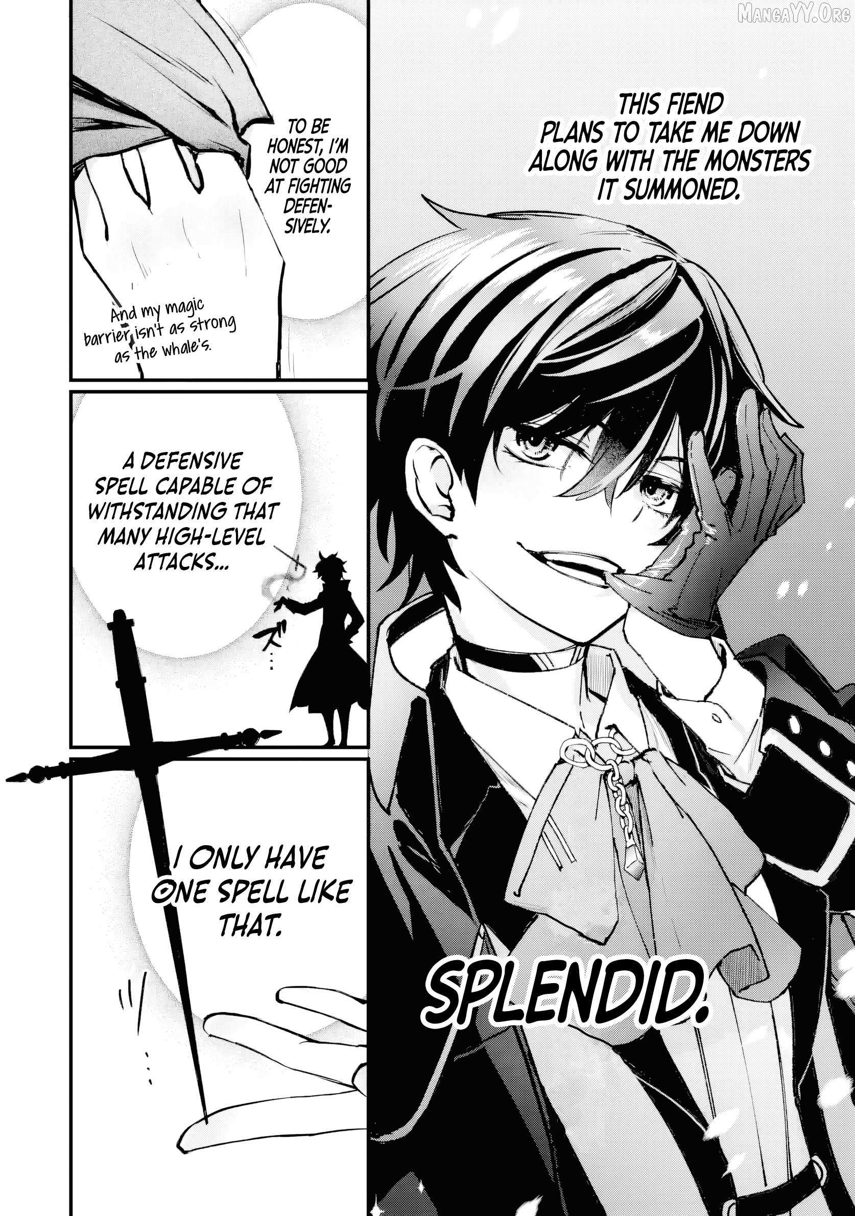 The Villainous Noble Quit Becoming One of the Four Heavenly Kings Because He Didn’t Want to Die Chapter 7.2 page 7 - 