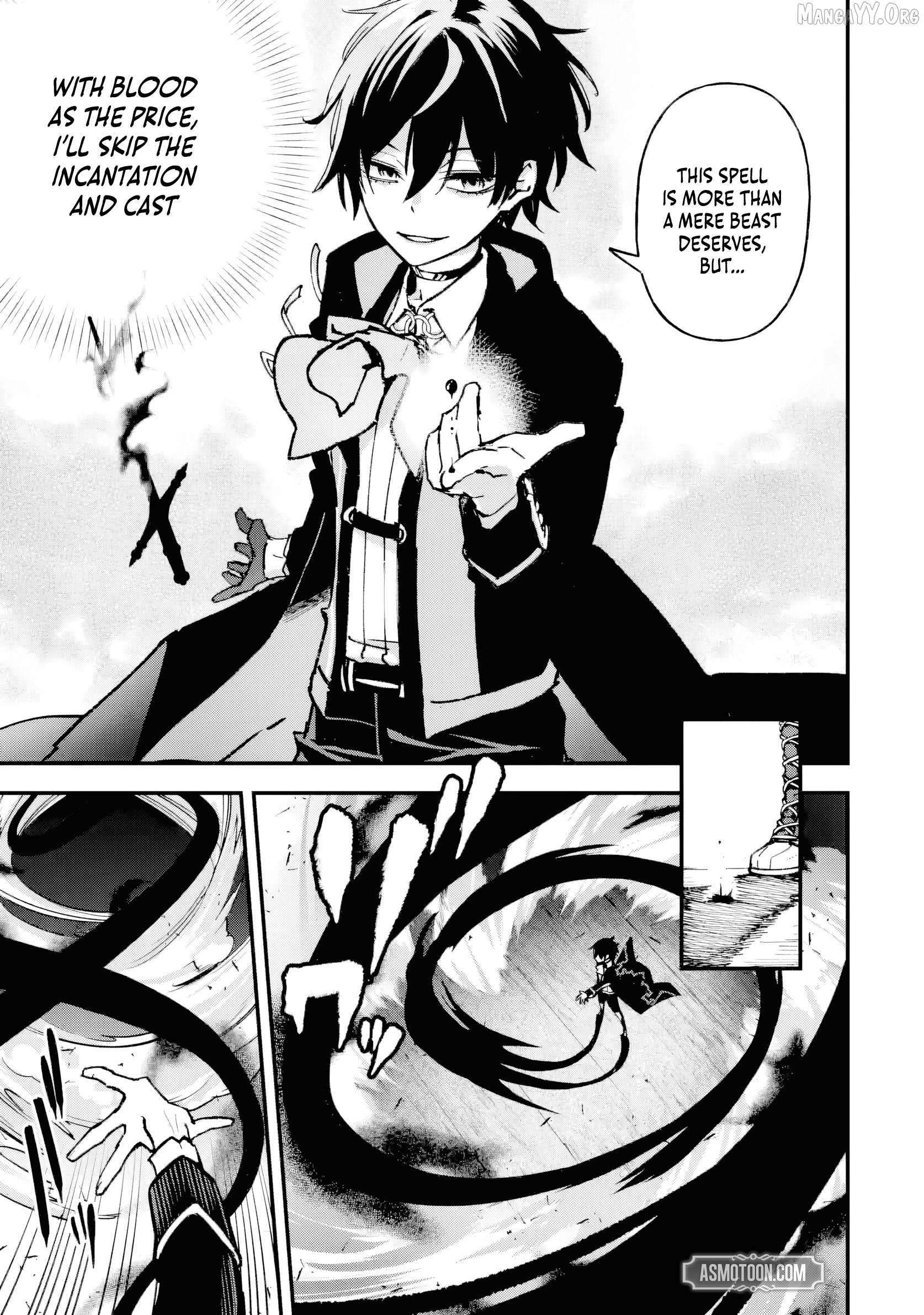 The Villainous Noble Quit Becoming One of the Four Heavenly Kings Because He Didn’t Want to Die Chapter 7.2 page 8 - 