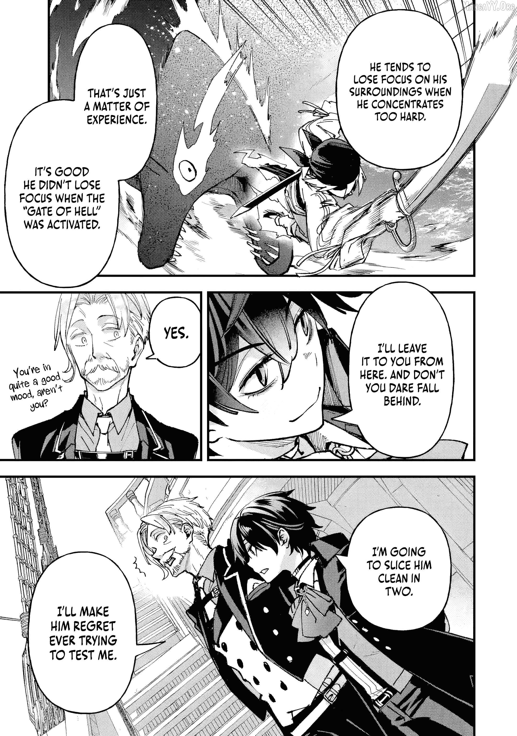 The Villainous Noble Quit Becoming One of the Four Heavenly Kings Because He Didn’t Want to Die Chapter 7.3 page 4 - 