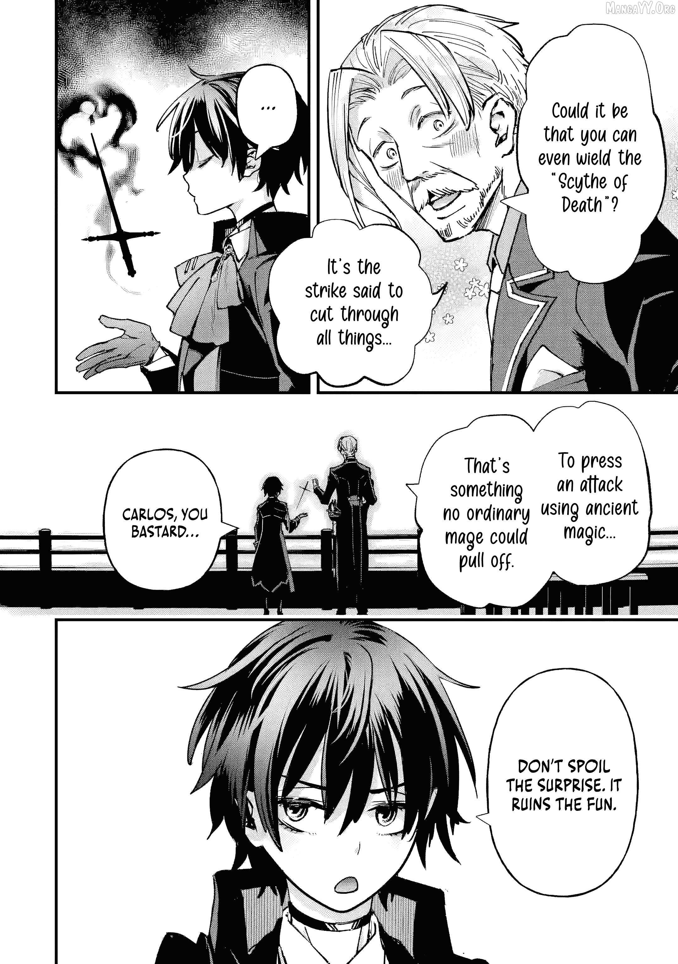 The Villainous Noble Quit Becoming One of the Four Heavenly Kings Because He Didn’t Want to Die Chapter 7.3 page 5 - 