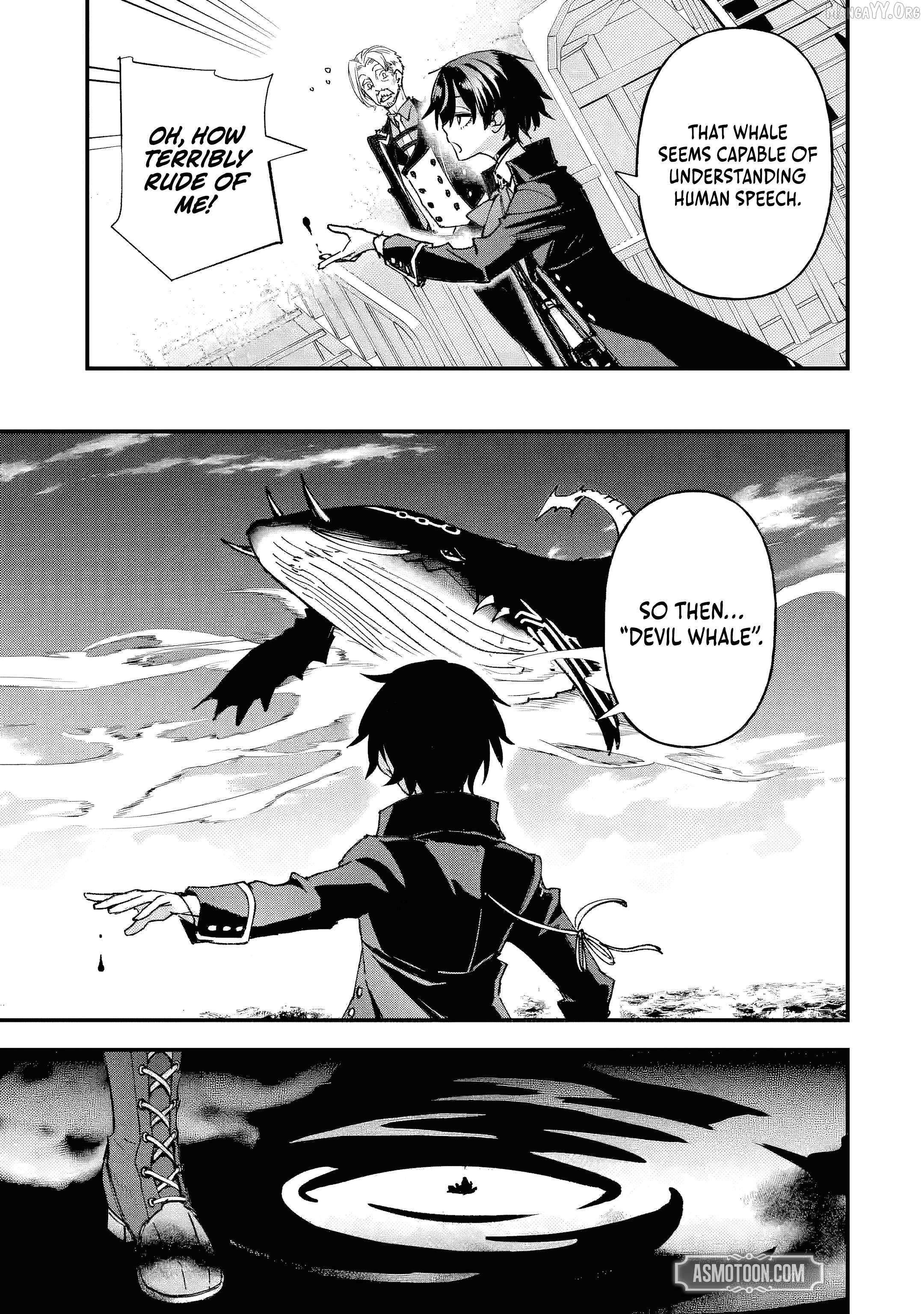 The Villainous Noble Quit Becoming One of the Four Heavenly Kings Because He Didn’t Want to Die Chapter 7.3 page 6 - 