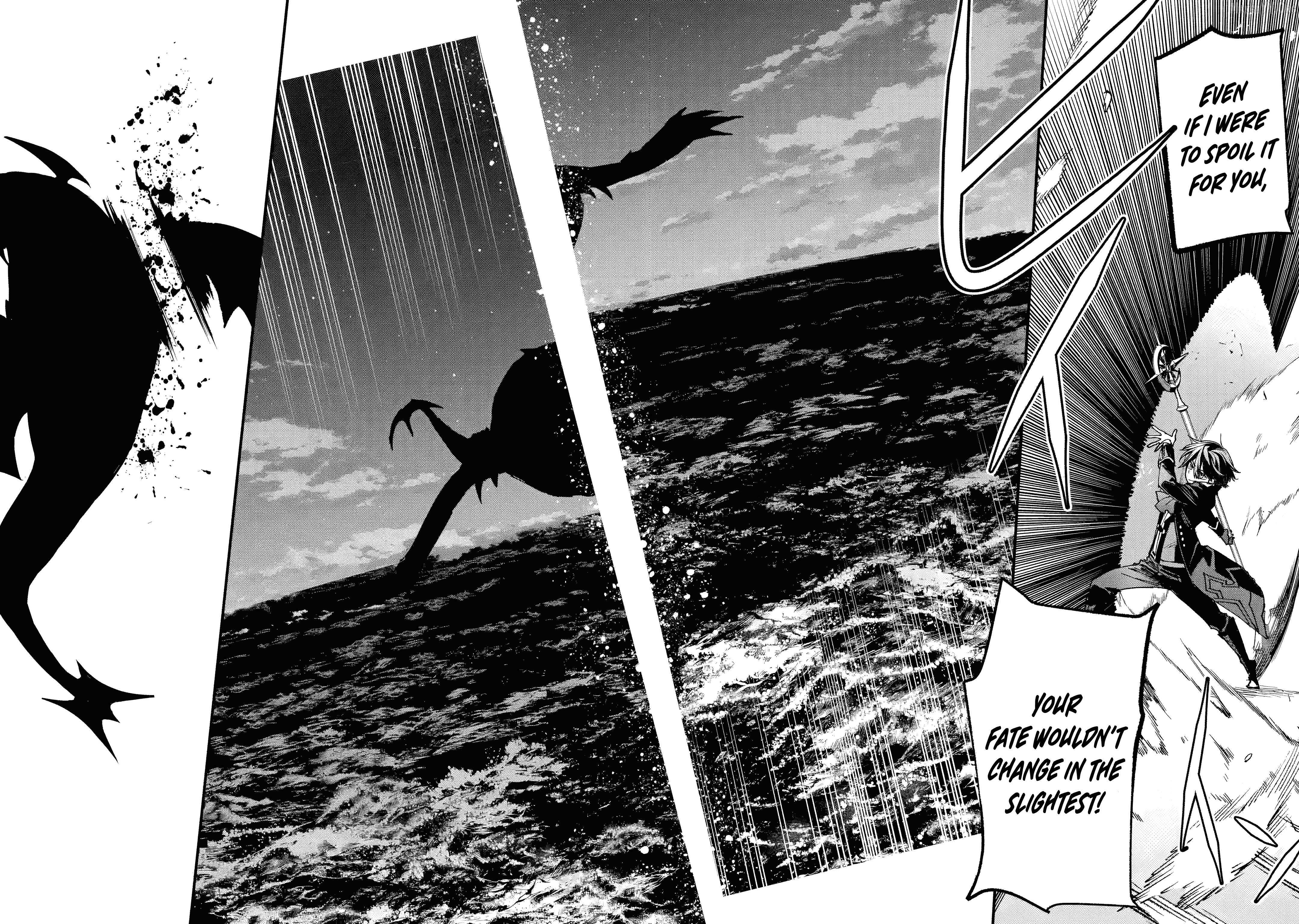 The Villainous Noble Quit Becoming One of the Four Heavenly Kings Because He Didn’t Want to Die Chapter 7.3 page 9 - 