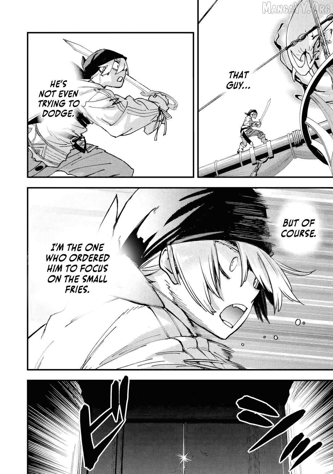 The Villainous Noble Quit Becoming One of the Four Heavenly Kings Because He Didn’t Want to Die Chapter 7.4 page 8 - 