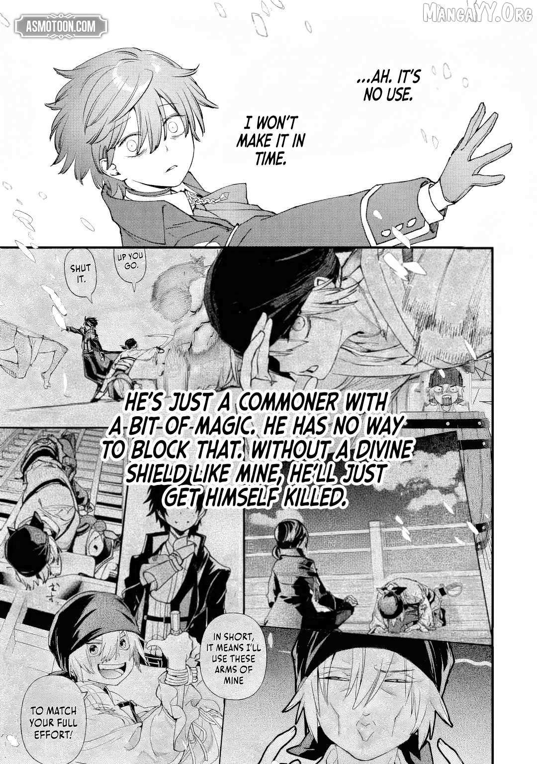 The Villainous Noble Quit Becoming One of the Four Heavenly Kings Because He Didn’t Want to Die Chapter 7.4 page 9 - 