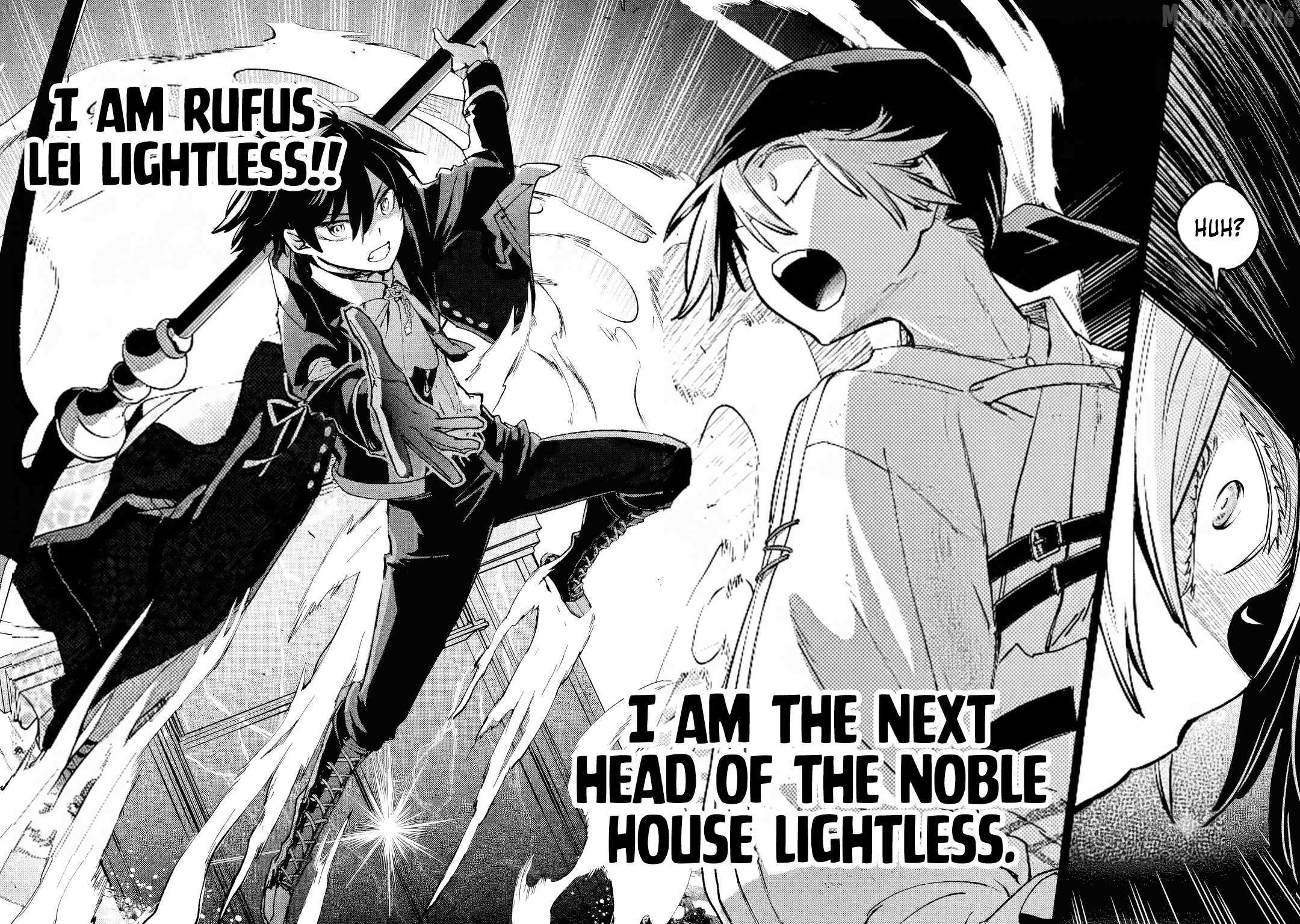 The Villainous Noble Quit Becoming One of the Four Heavenly Kings Because He Didn’t Want to Die Chapter 7.5 page 3 - 