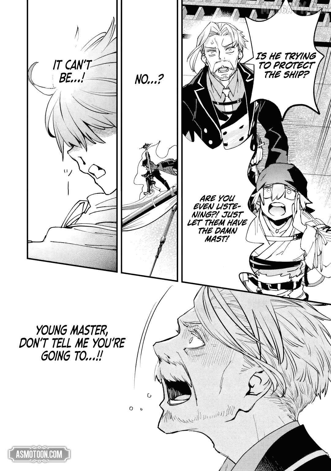The Villainous Noble Quit Becoming One of the Four Heavenly Kings Because He Didn’t Want to Die Chapter 7.5 page 8 - 