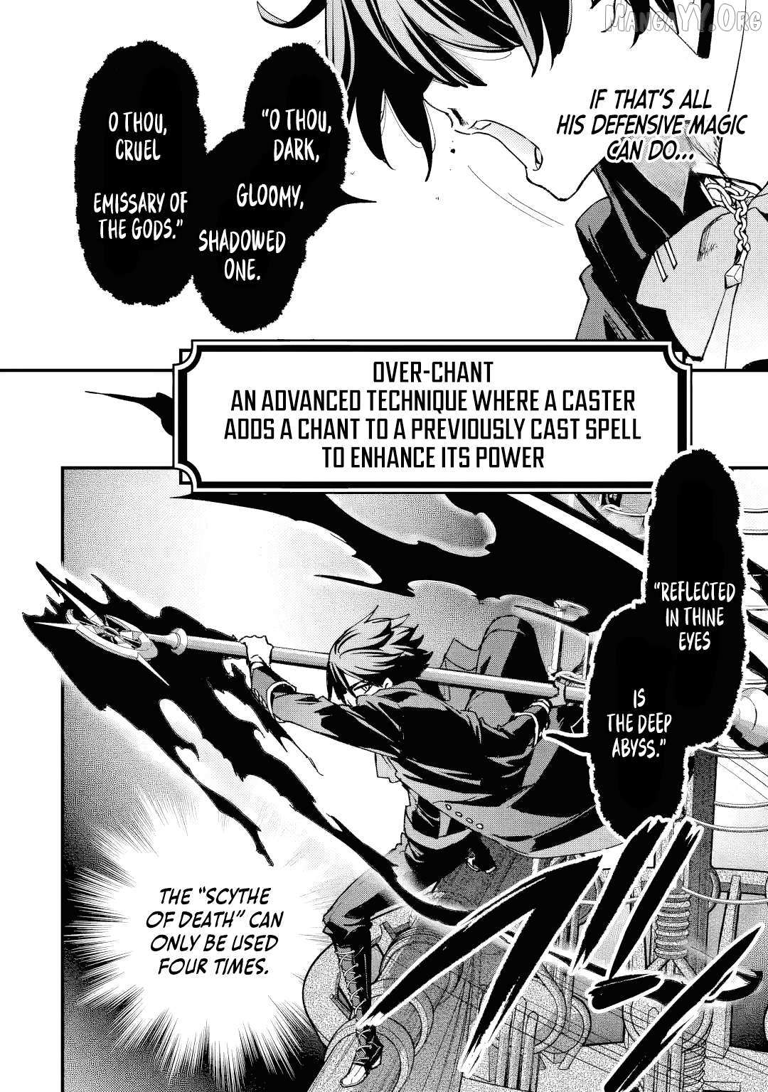 The Villainous Noble Quit Becoming One of the Four Heavenly Kings Because He Didn’t Want to Die Chapter 7.5 page 10 - 