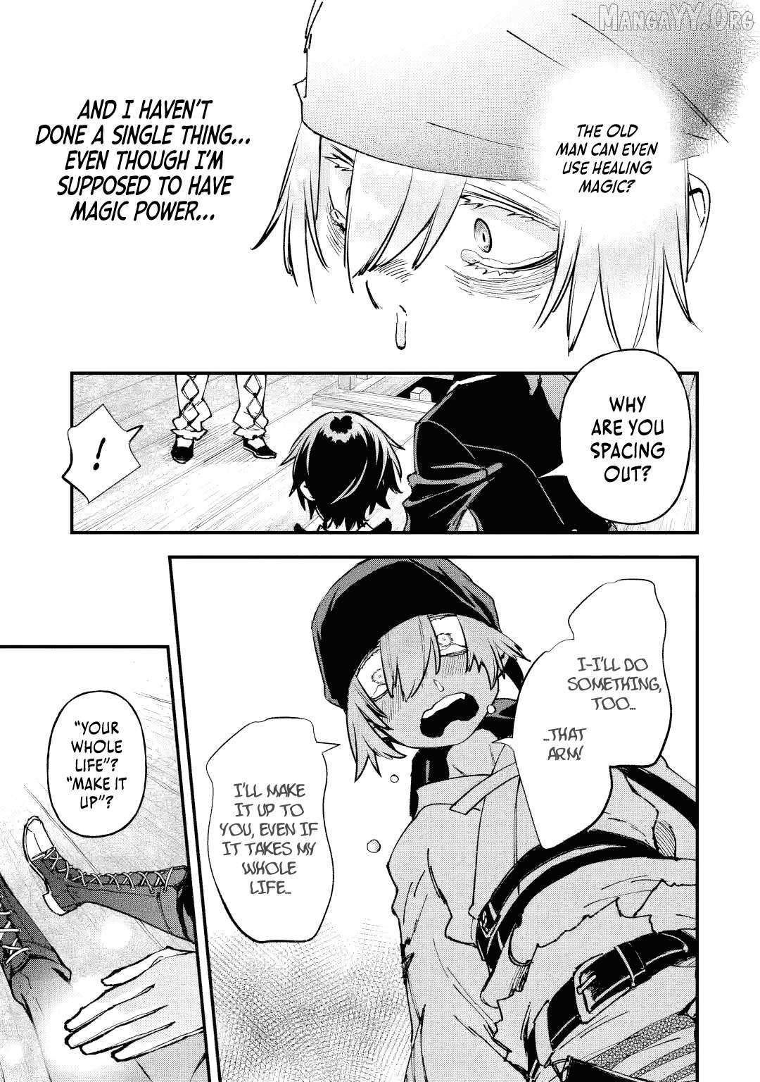 The Villainous Noble Quit Becoming One of the Four Heavenly Kings Because He Didn’t Want to Die Chapter 8.1 page 8 - 