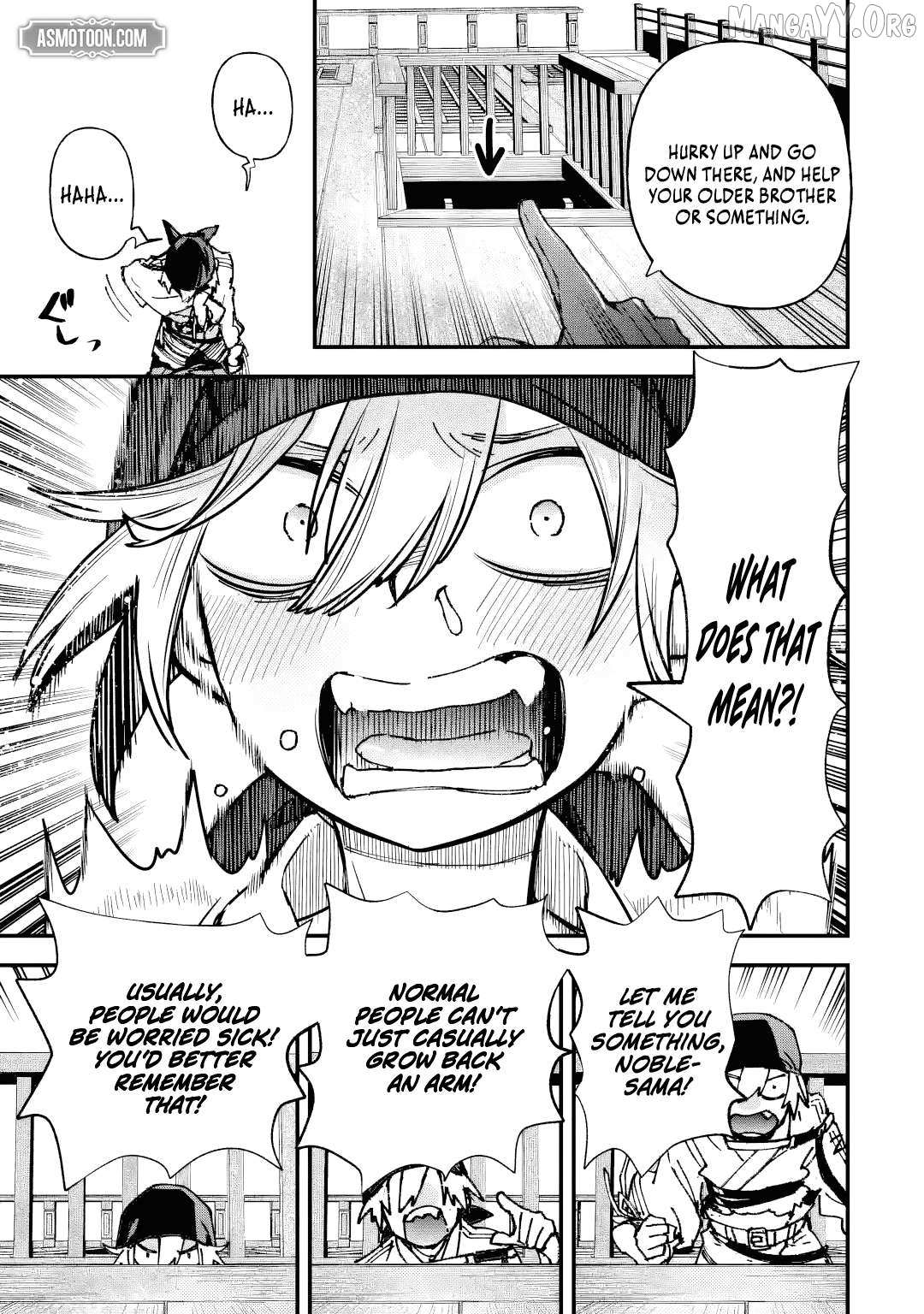 The Villainous Noble Quit Becoming One of the Four Heavenly Kings Because He Didn’t Want to Die Chapter 8.1 page 10 - 