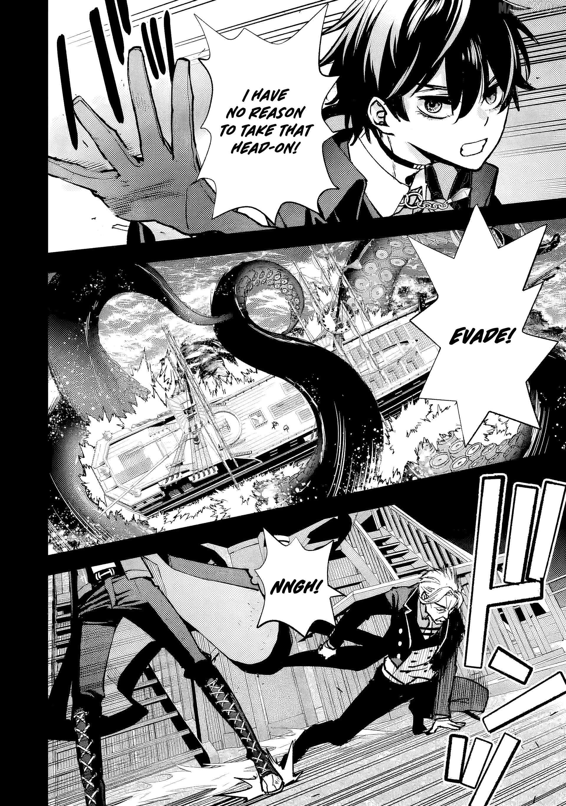 The Villainous Noble Quit Becoming One of the Four Heavenly Kings Because He Didn’t Want to Die Chapter 8.2 page 11 - 