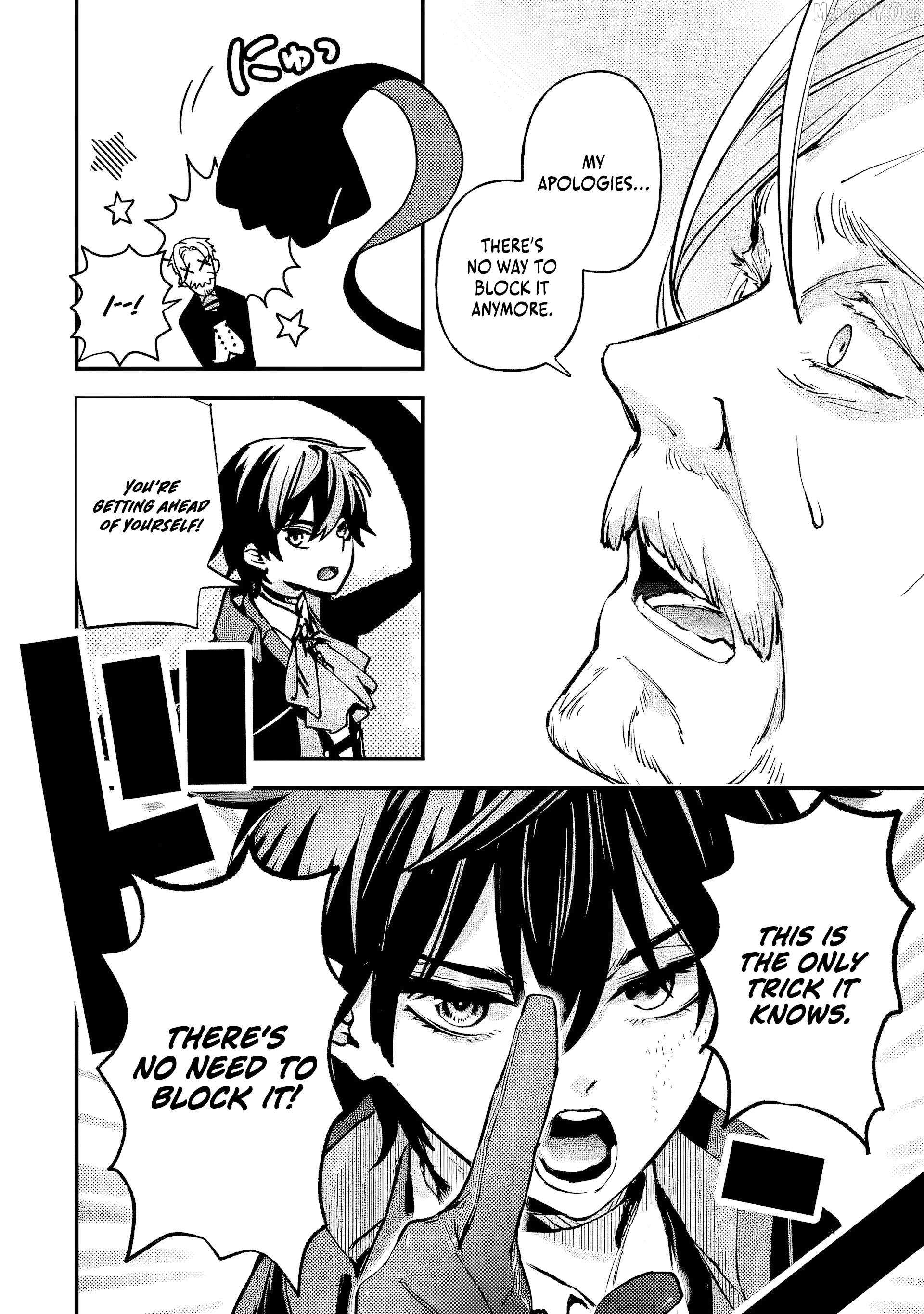 The Villainous Noble Quit Becoming One of the Four Heavenly Kings Because He Didn’t Want to Die Chapter 8.2 page 7 - 