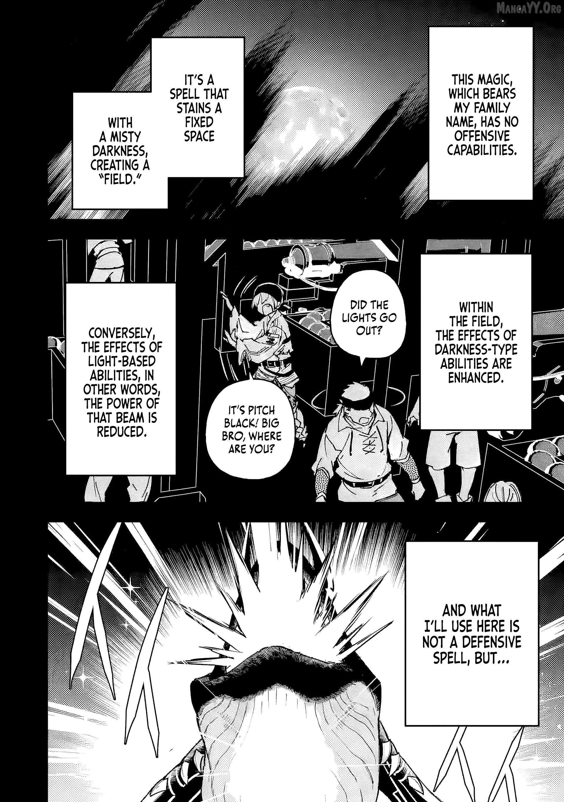 The Villainous Noble Quit Becoming One of the Four Heavenly Kings Because He Didn’t Want to Die Chapter 8.2 page 9 - 