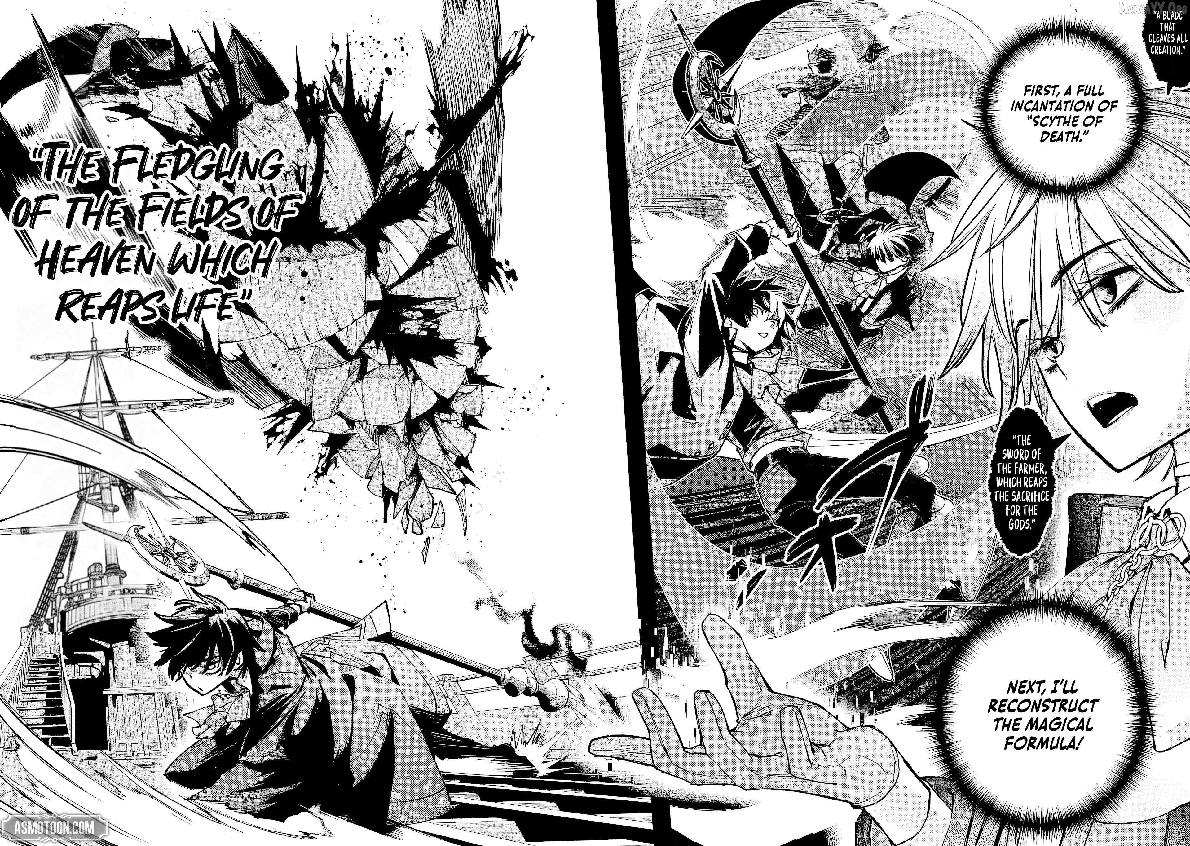 The Villainous Noble Quit Becoming One of the Four Heavenly Kings Because He Didn’t Want to Die Chapter 8.3 page 5 - 